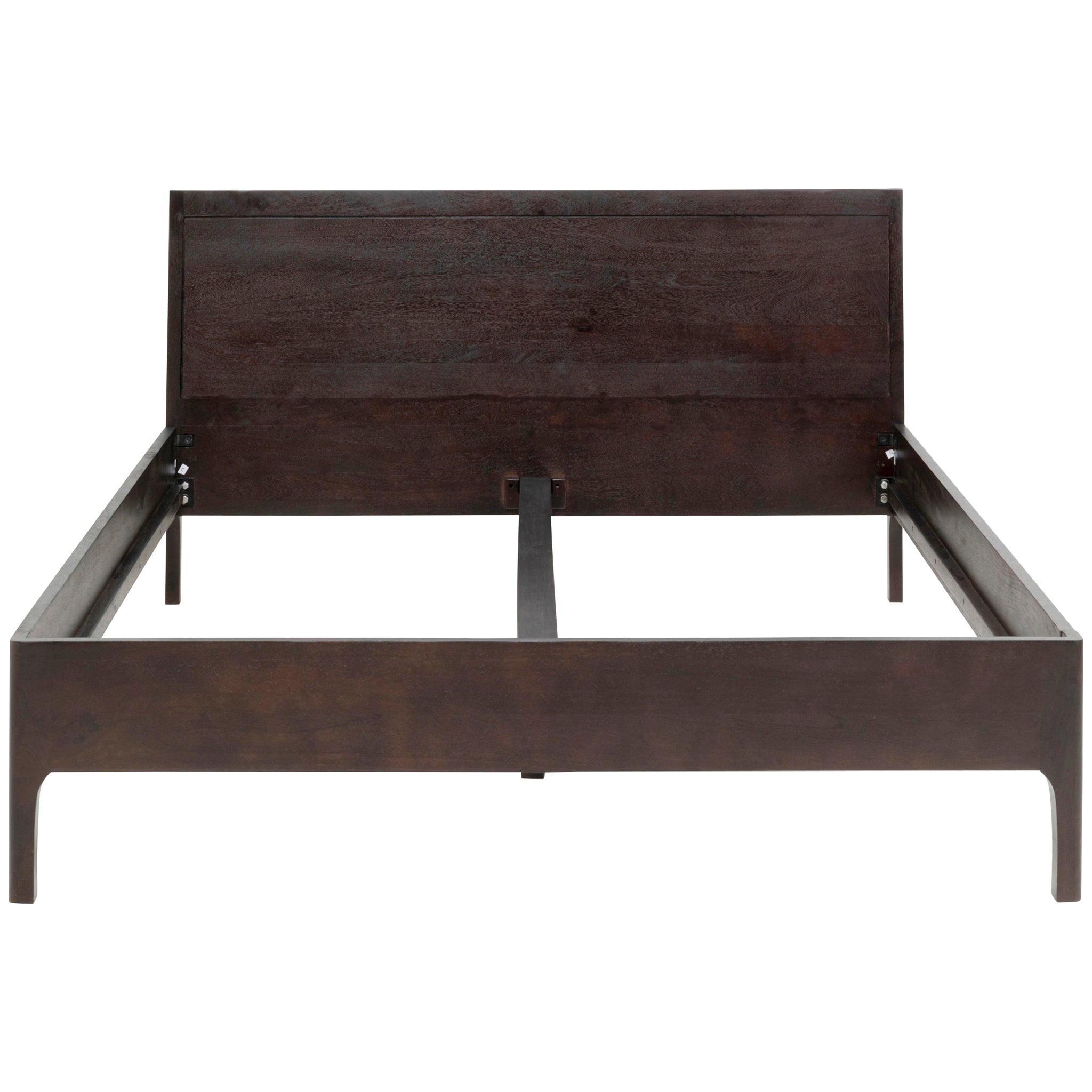 Brooklyn Walnut Wooden Bed