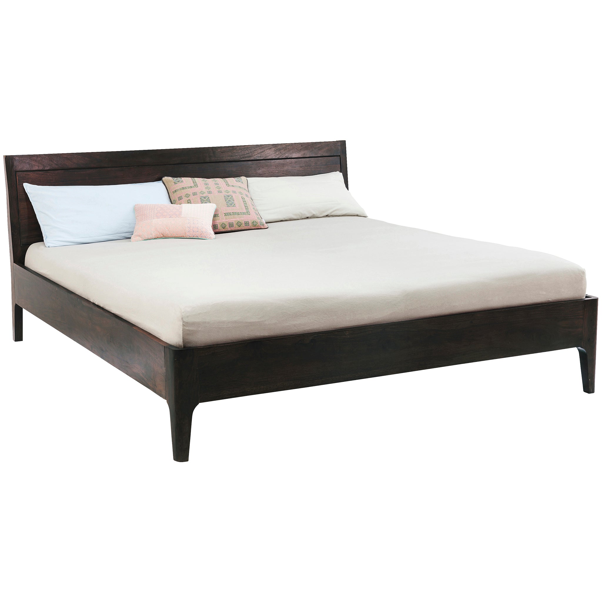 Brooklyn Walnut Wooden Bed