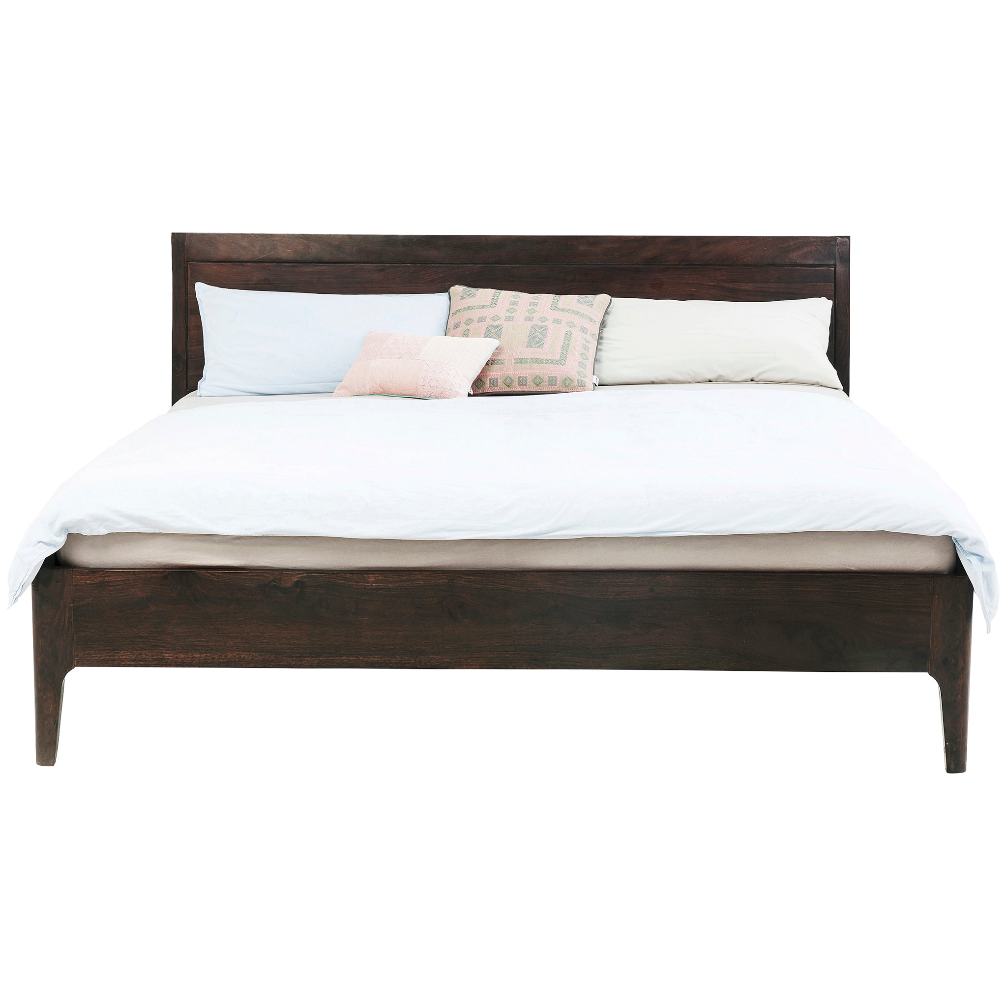 Brooklyn Walnut Wooden Bed