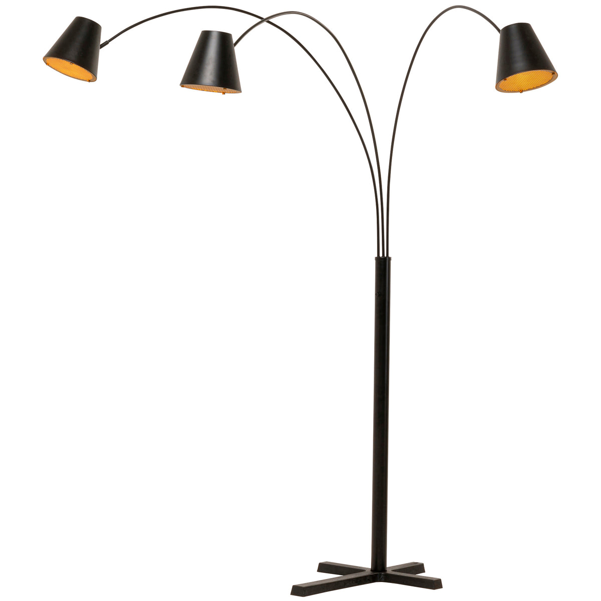 Cappellino Black Matt Floor Lamp