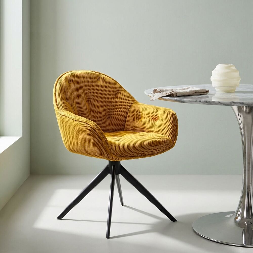 Carlito Mesh Swivel Chair