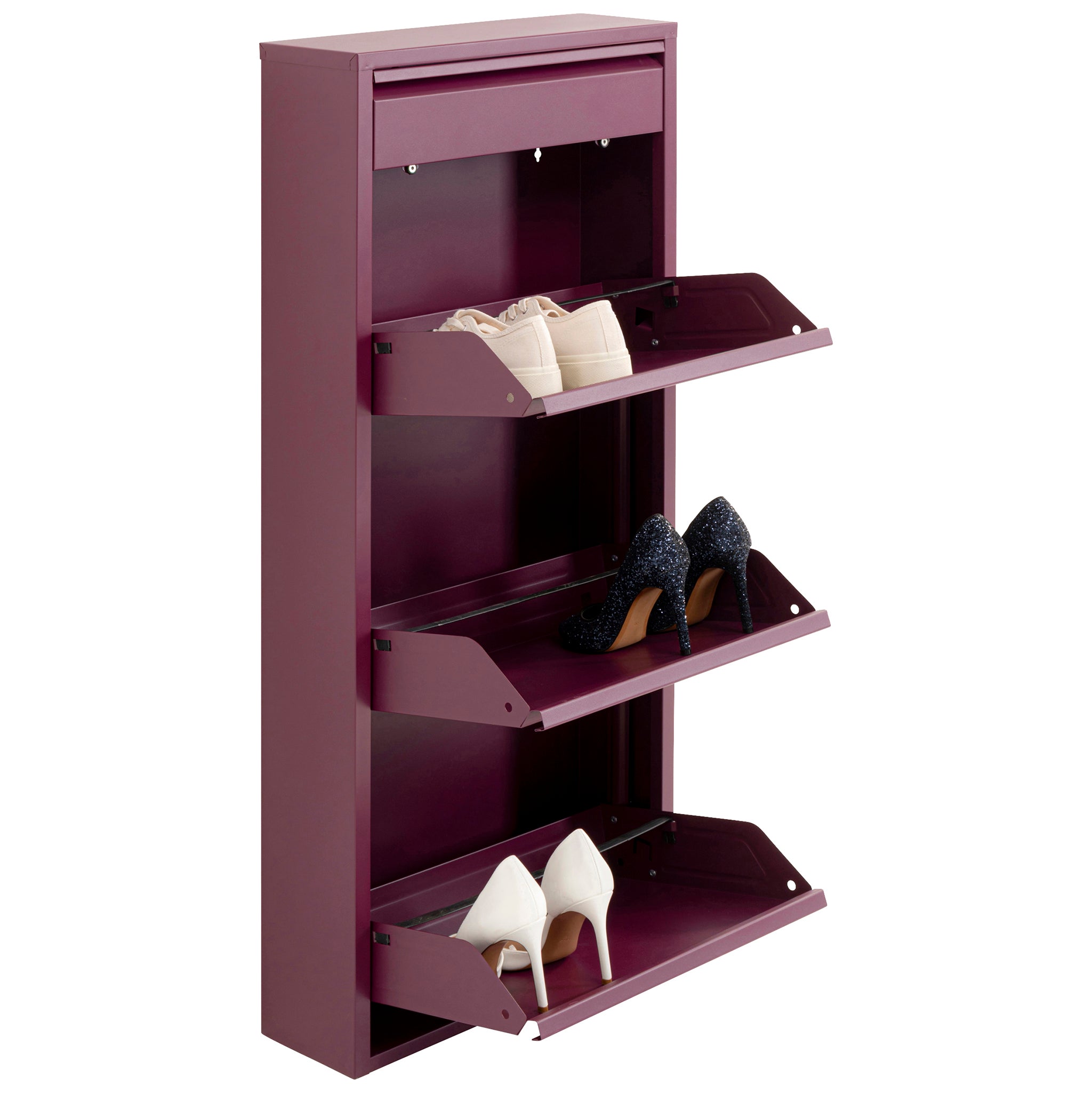Caruso 3 Plus 1 Shoe Container
