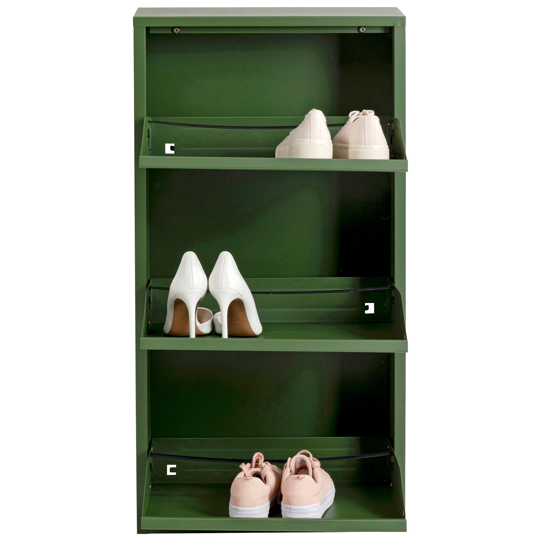 Caruso 3 Shoe Container