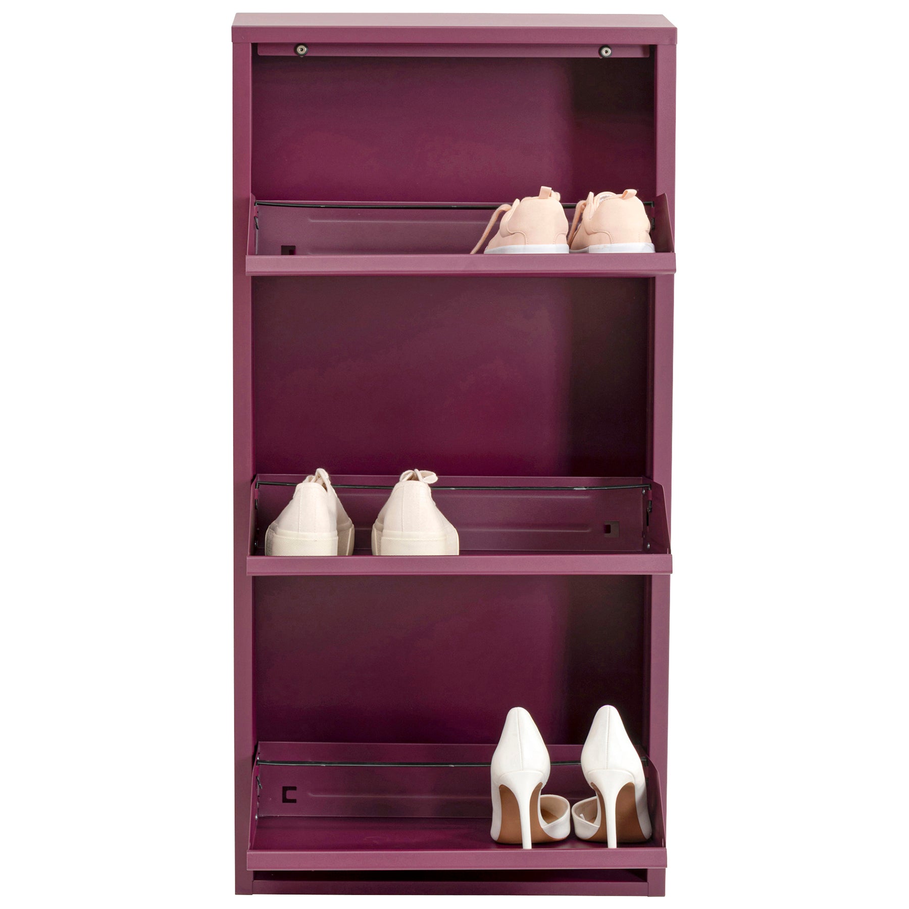 Caruso 3 Shoe Container