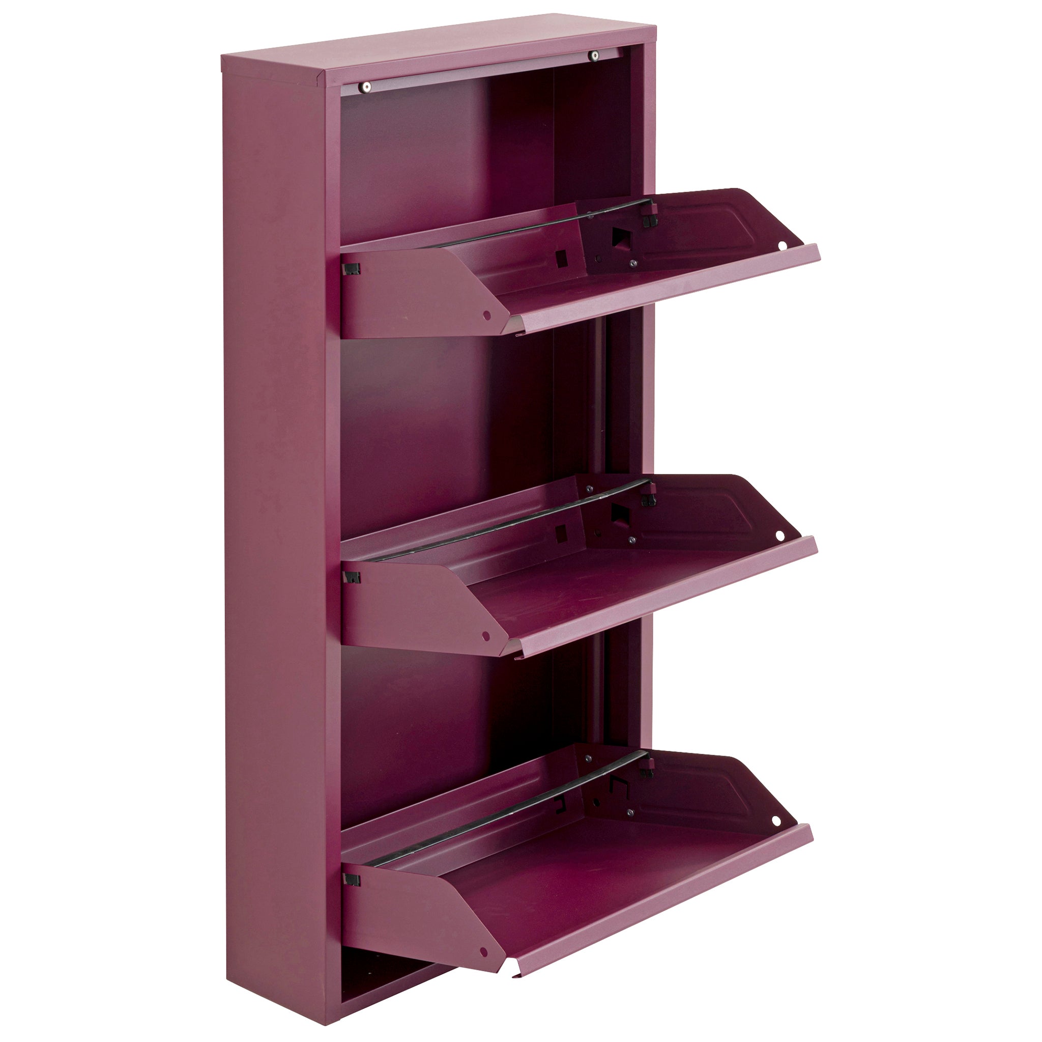 Caruso 3 Shoe Container