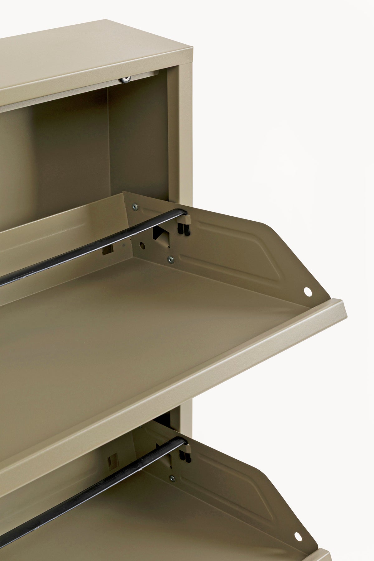 Caruso 3 Shoe Container
