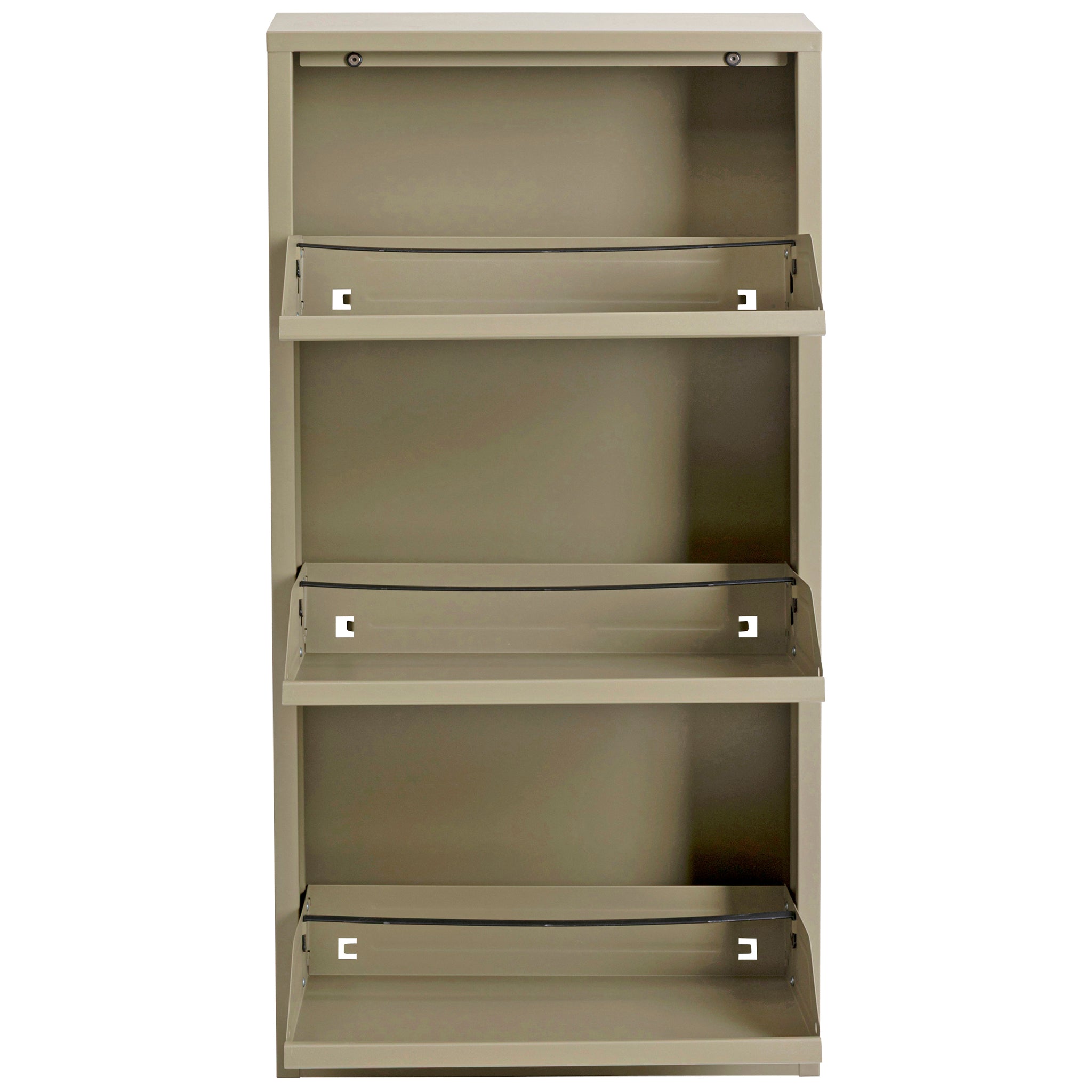 Caruso 3 Shoe Container