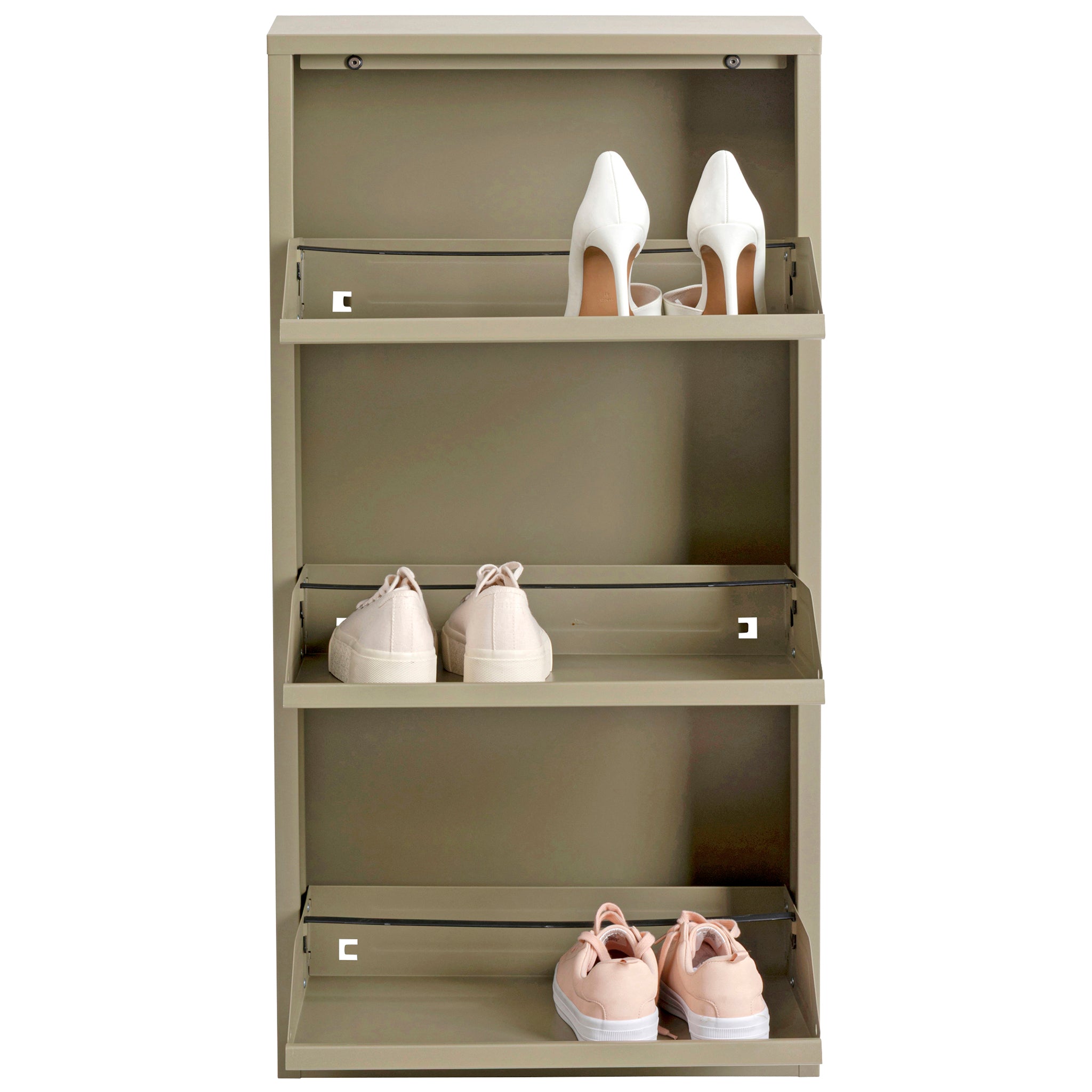 Caruso 3 Shoe Container