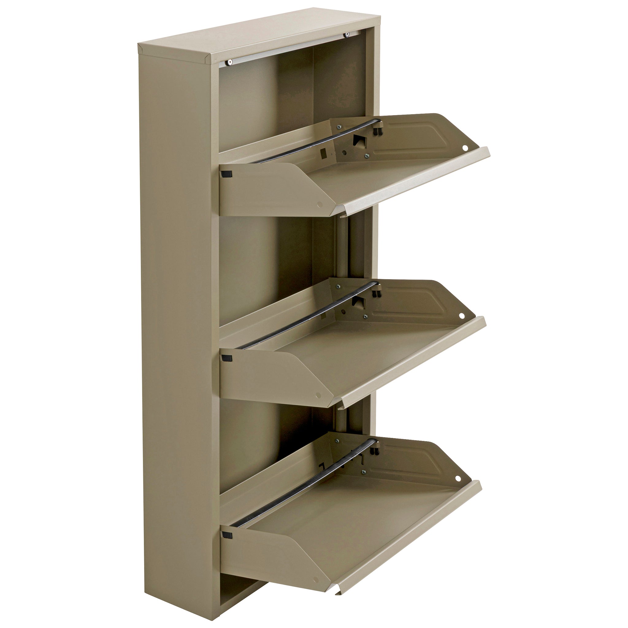Caruso 3 Shoe Container