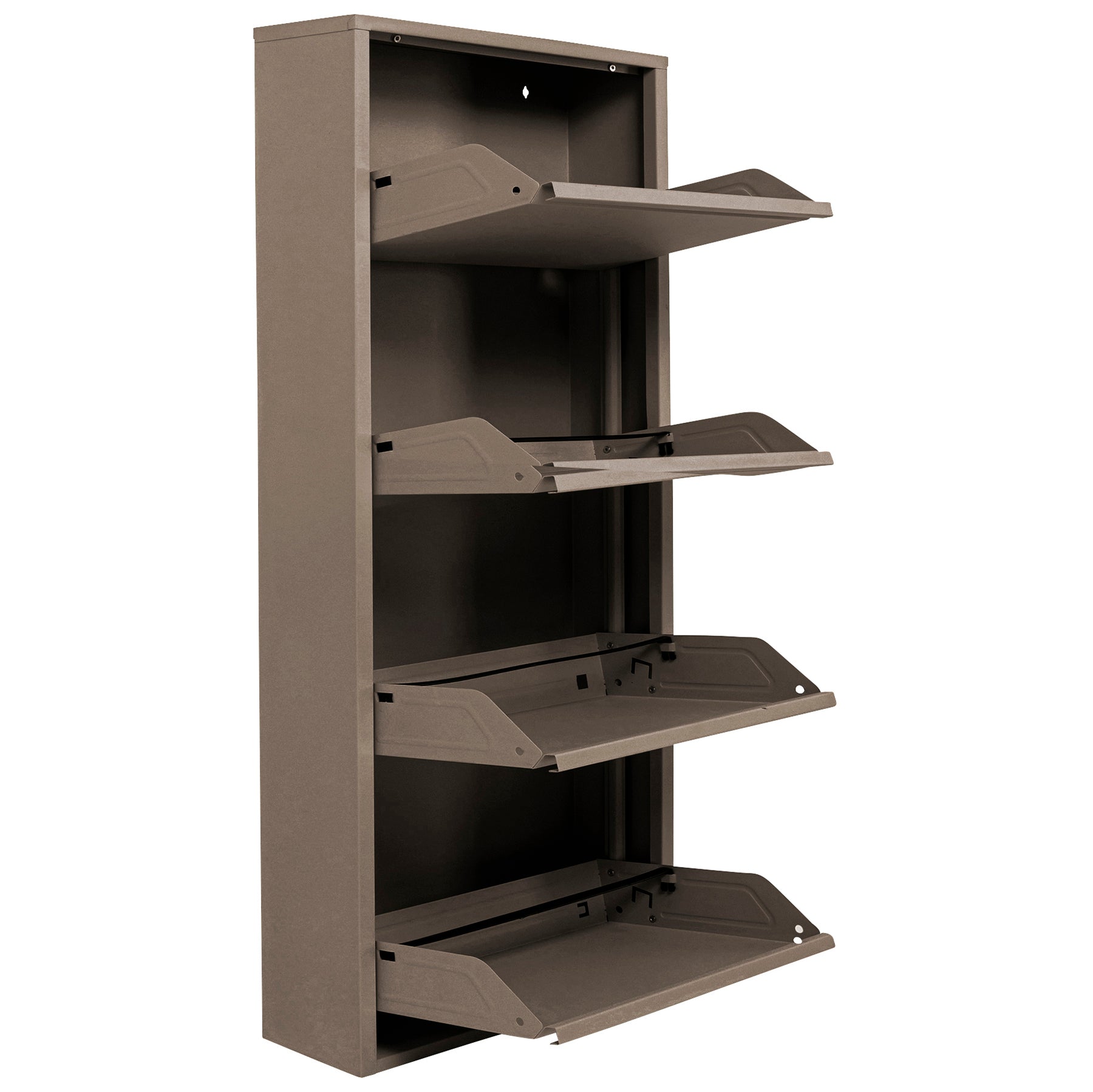 Caruso 4 Shoe Container