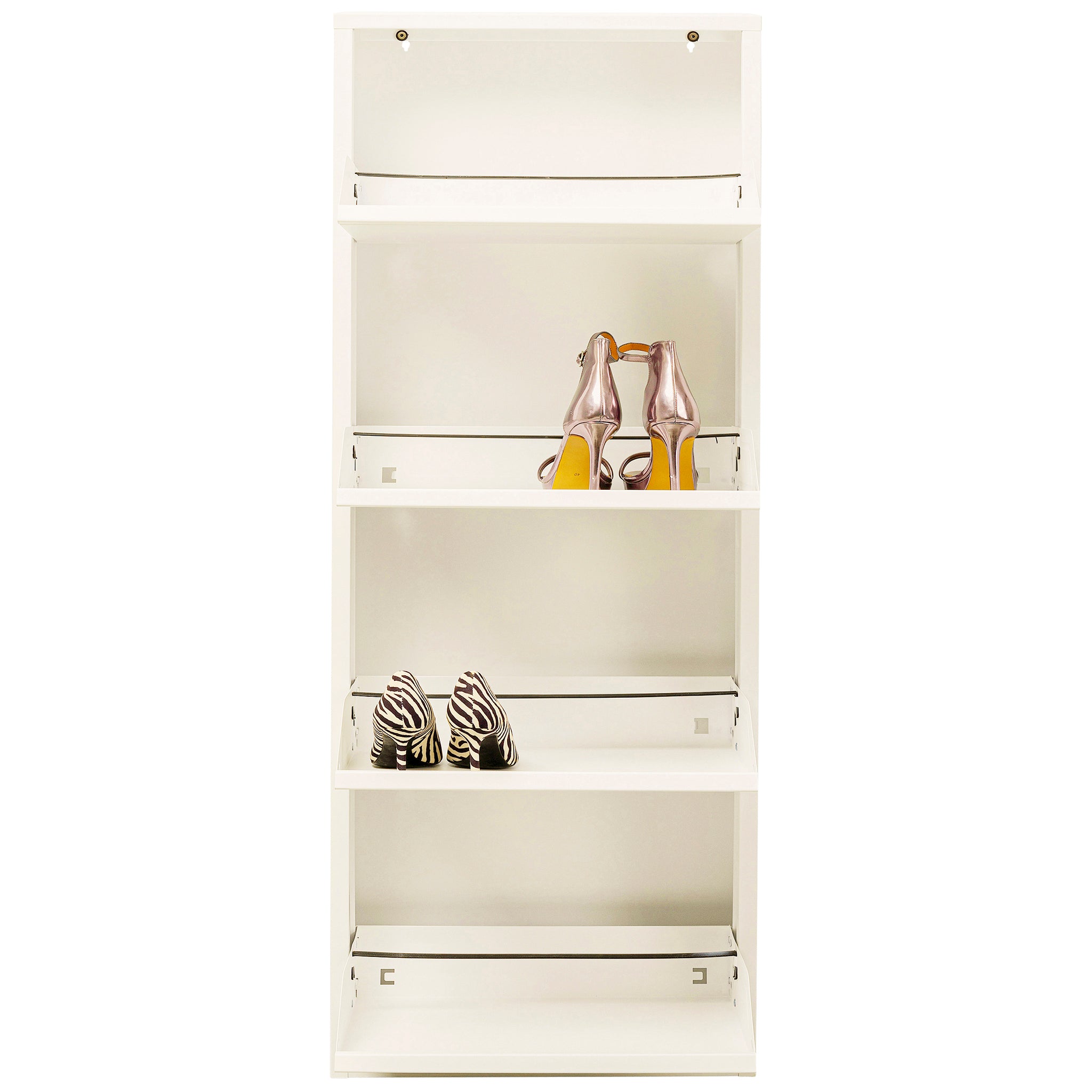 Caruso 4 Shoe Container