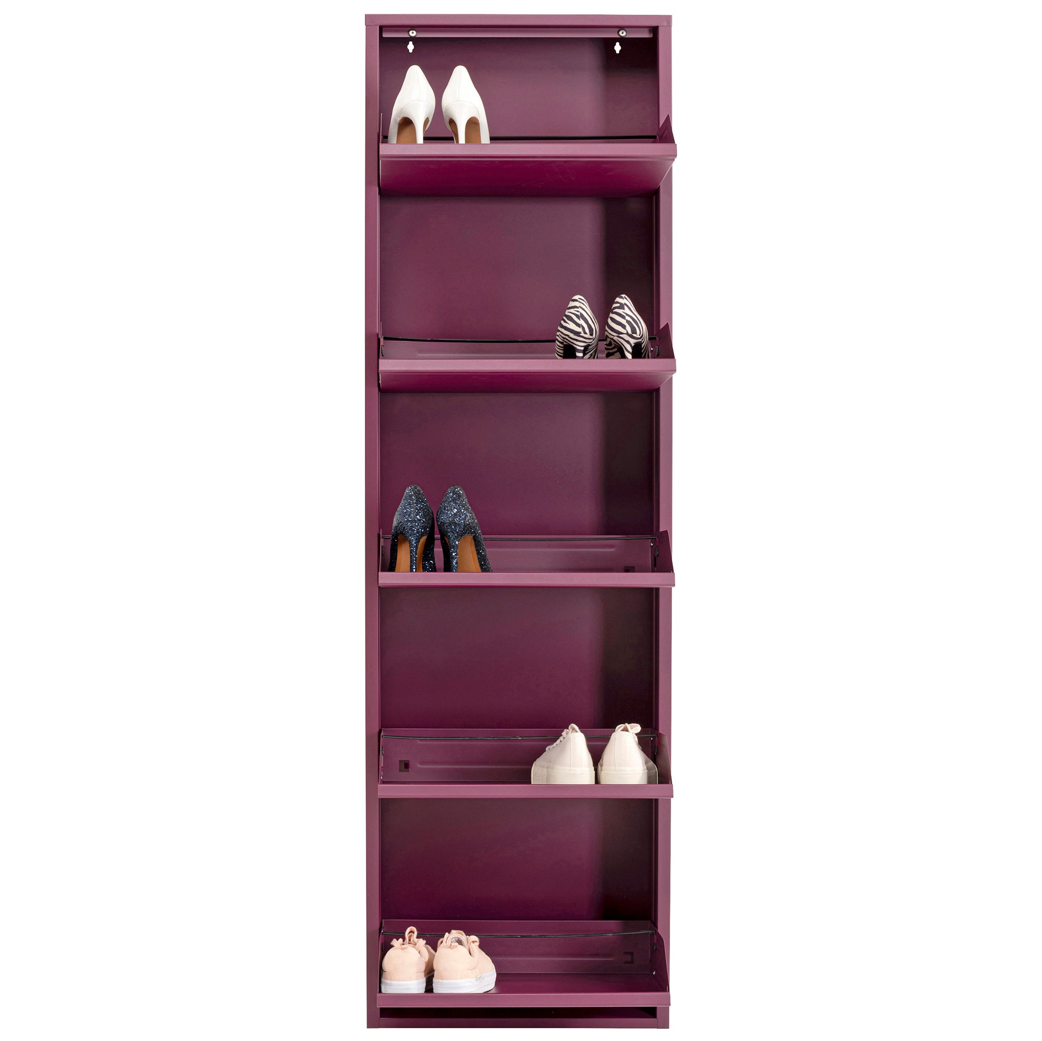 Caruso 5 Shoe Container