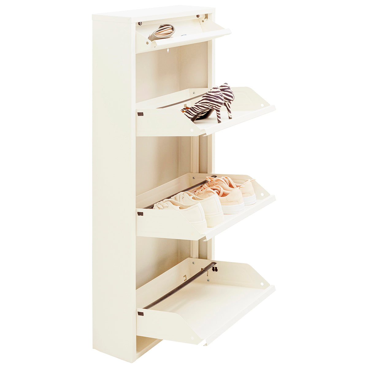 Caruso 3 Plus 1 Shoe Container