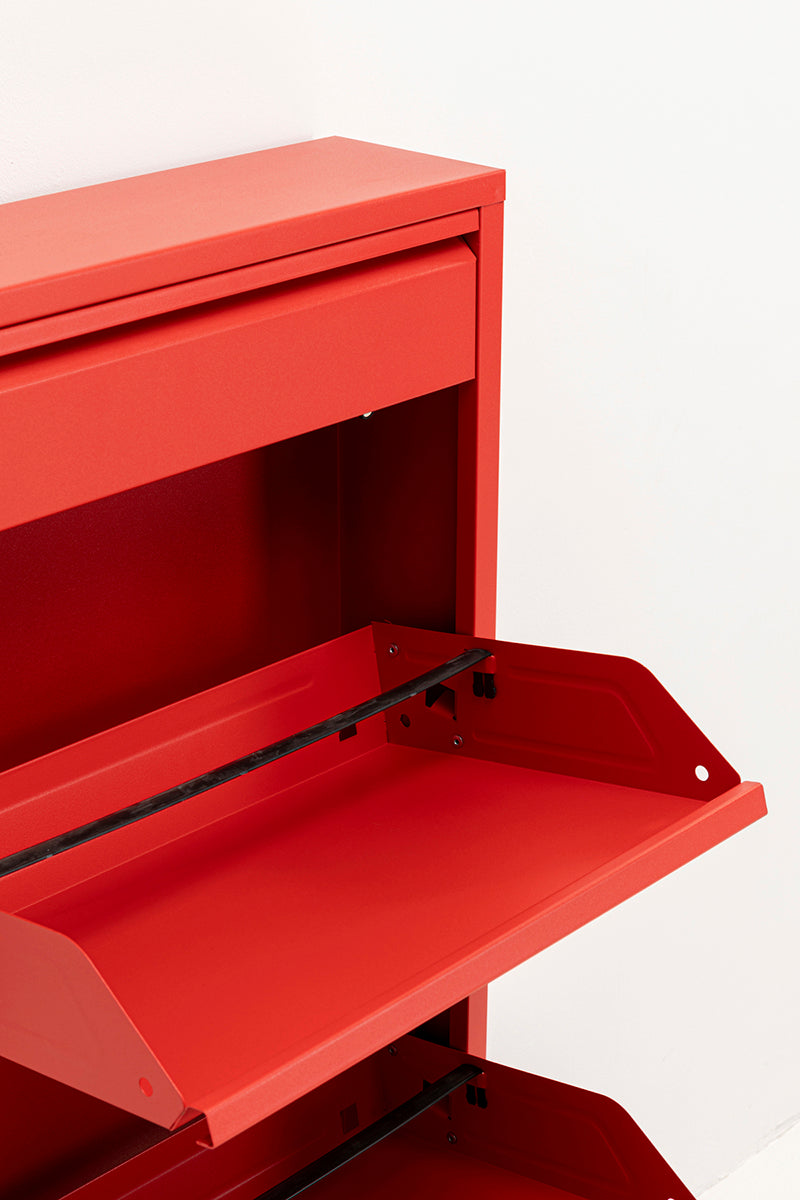 Caruso 3 Plus 1 Shoe Container