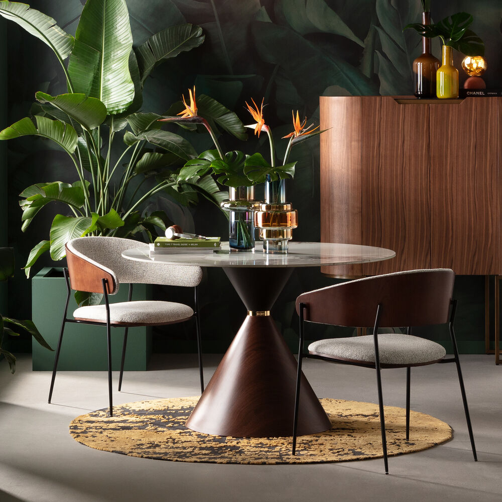 Cindy Chair with Armrest