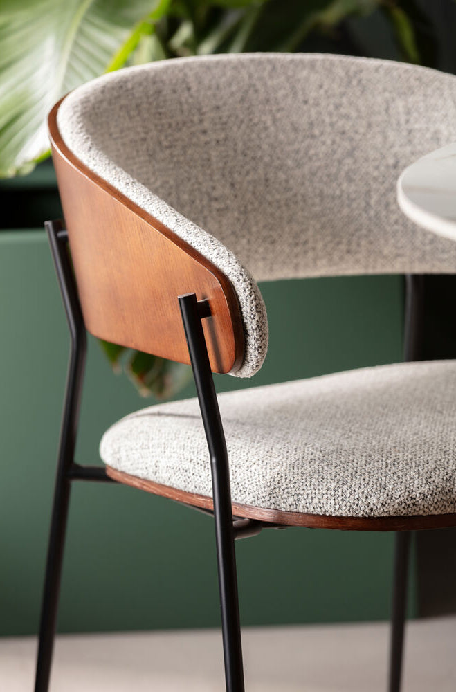 Cindy Chair with Armrest