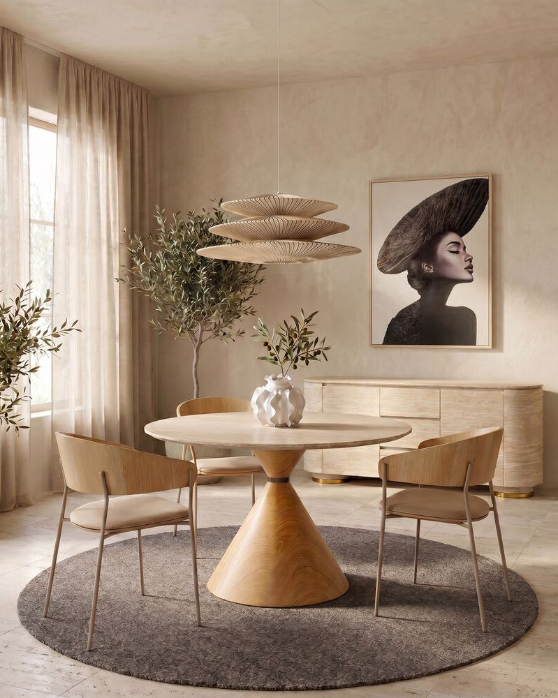 Cindy Chair with Armrest