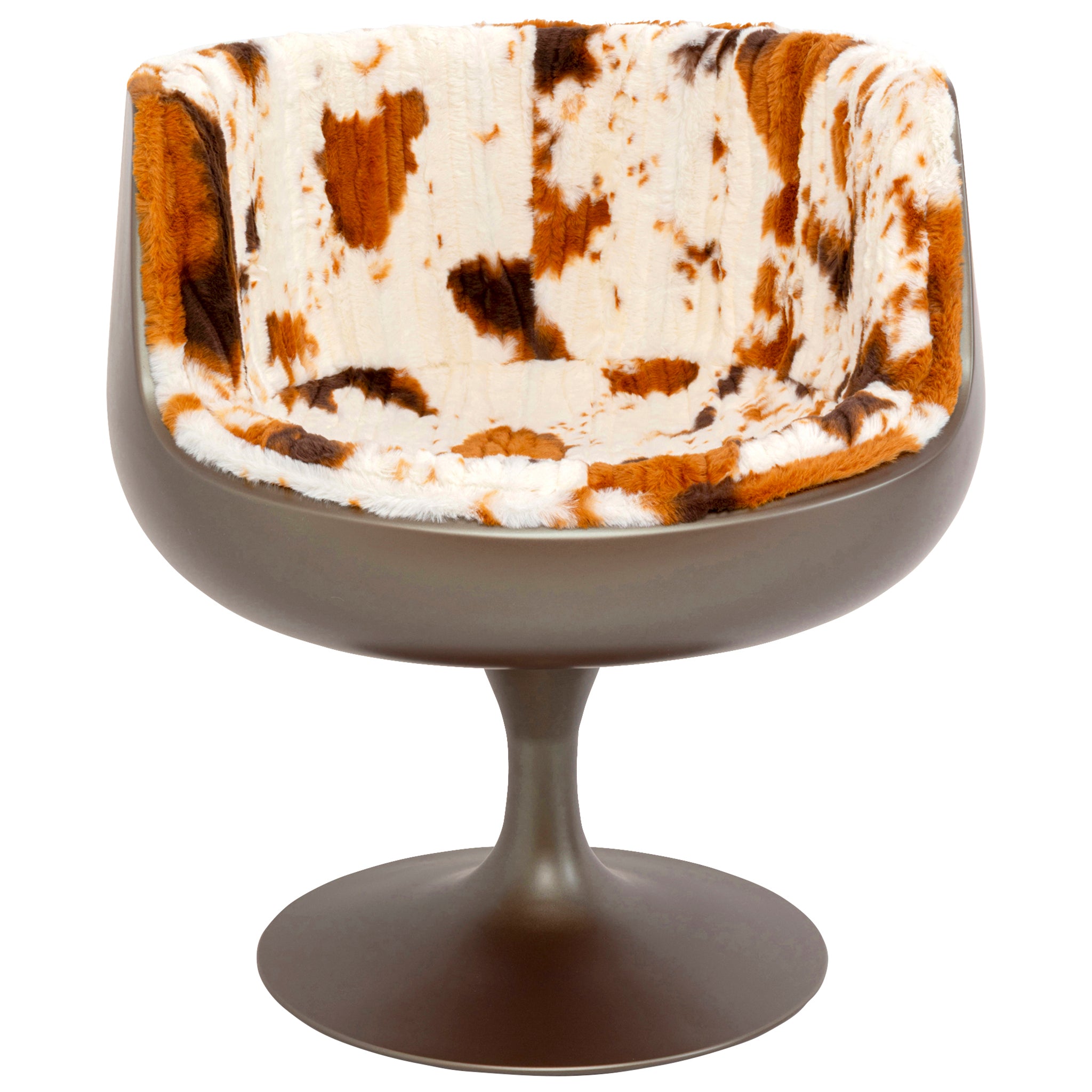 Club Swivel Armchair
