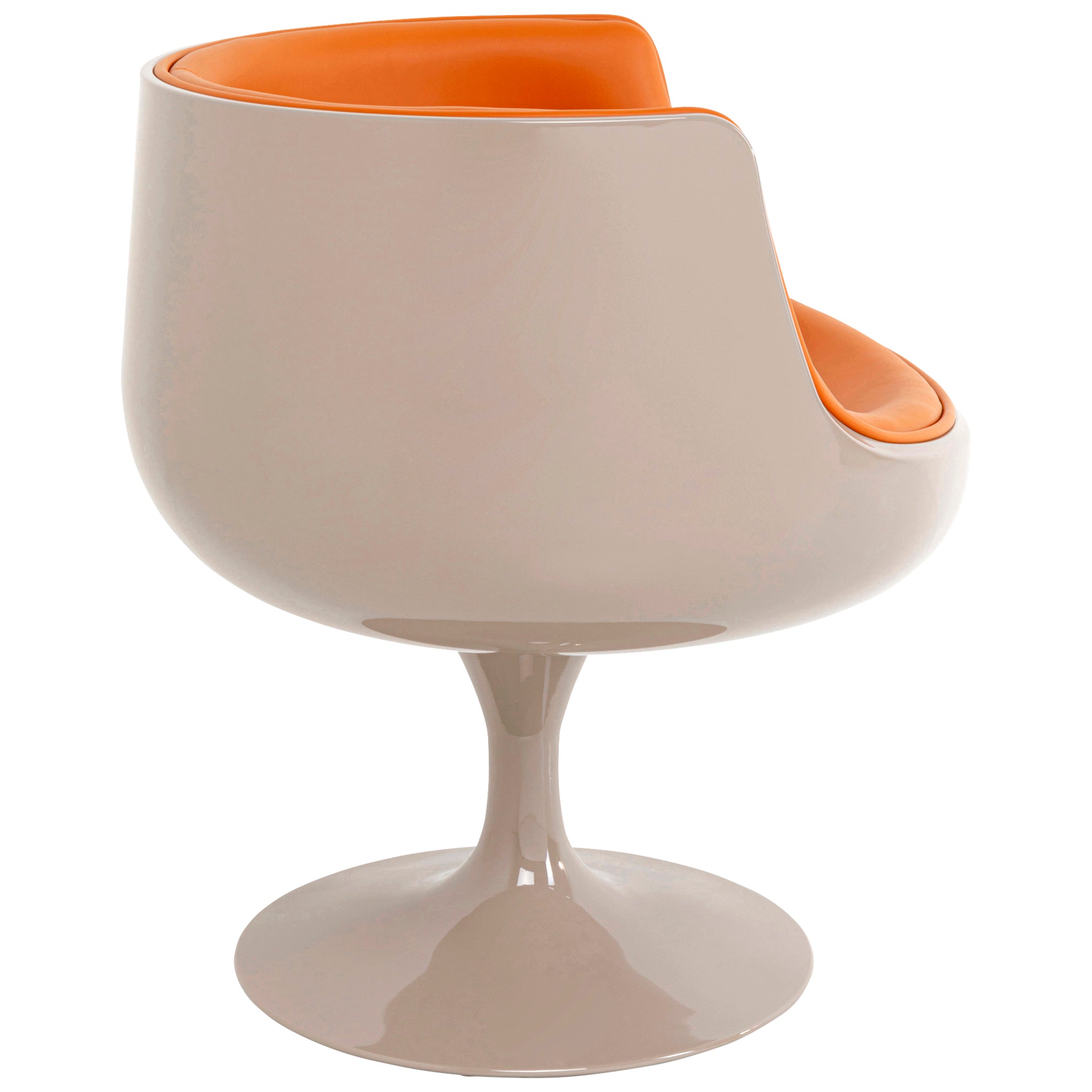 Club Swivel Armchair