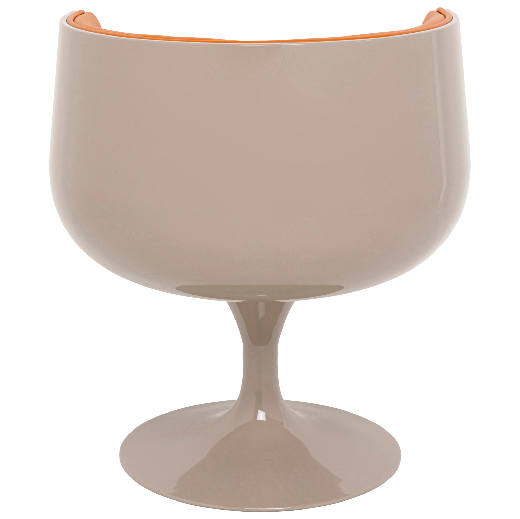 Club Swivel Armchair