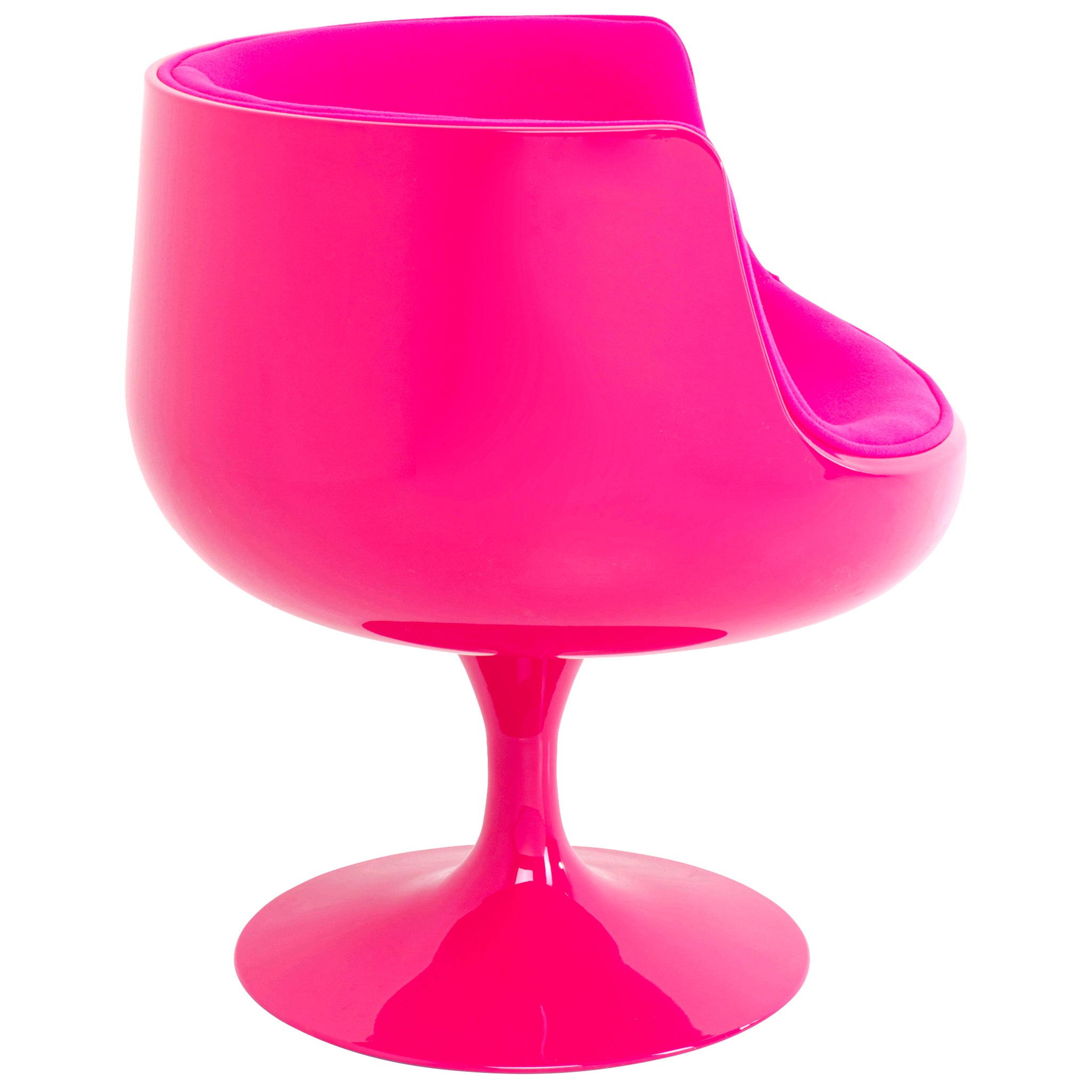 Club Swivel Armchair