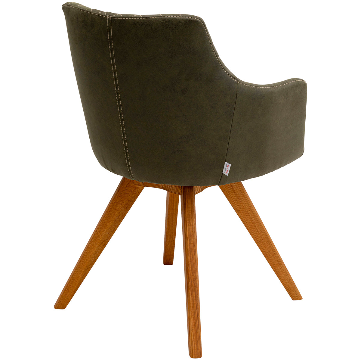 Coco Green Swivel Chair