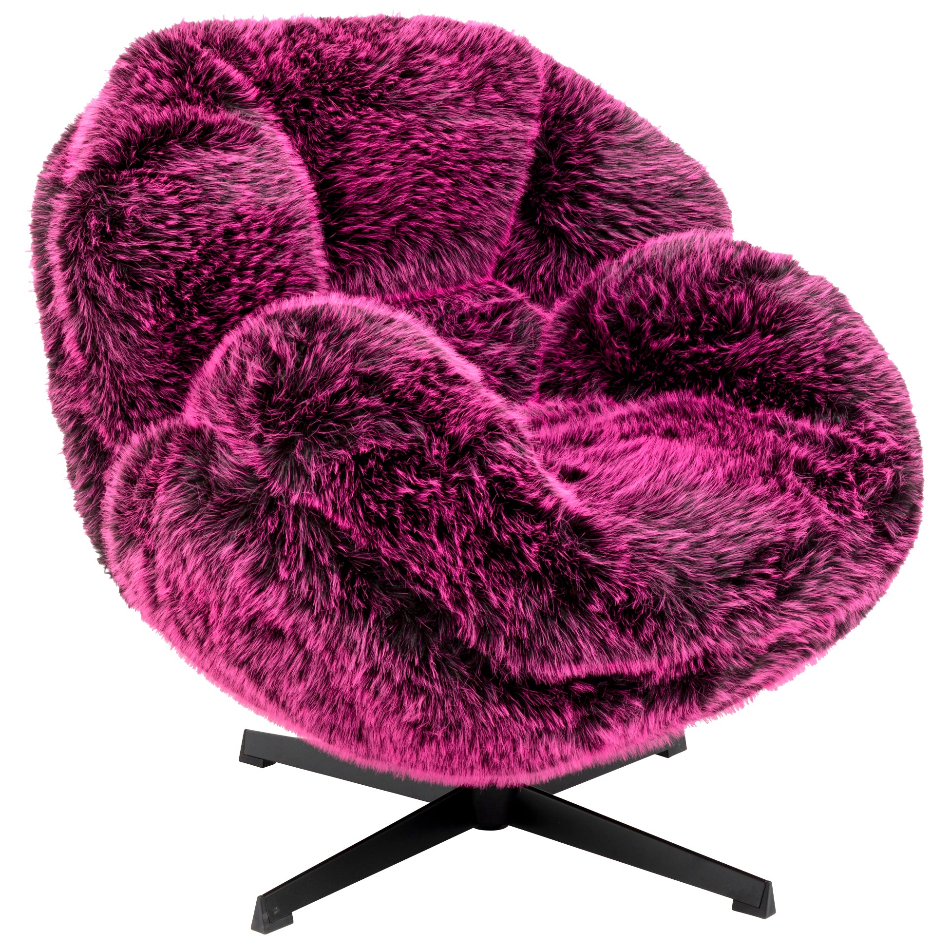 Cutie Swivel Armchair