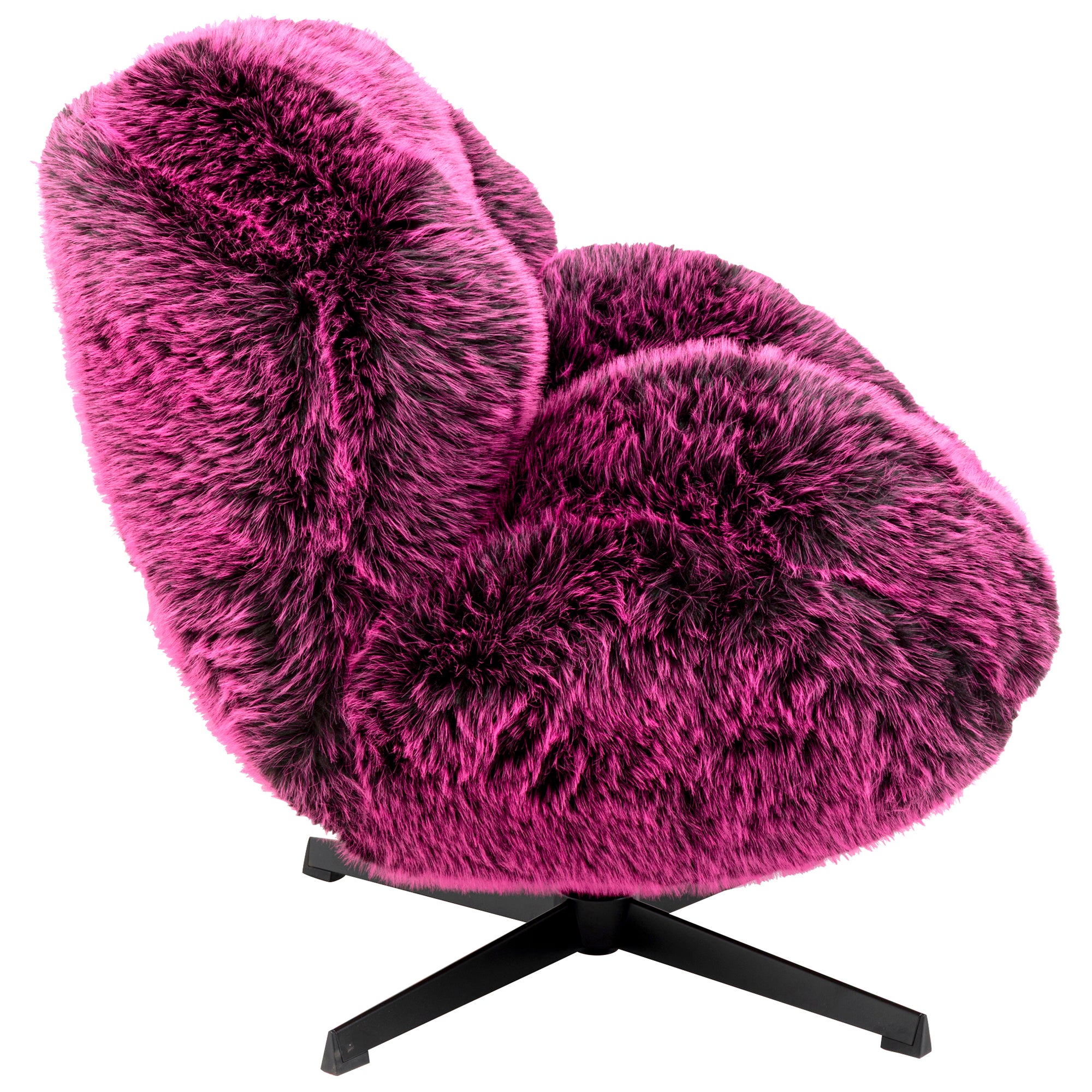 Cutie Swivel Armchair