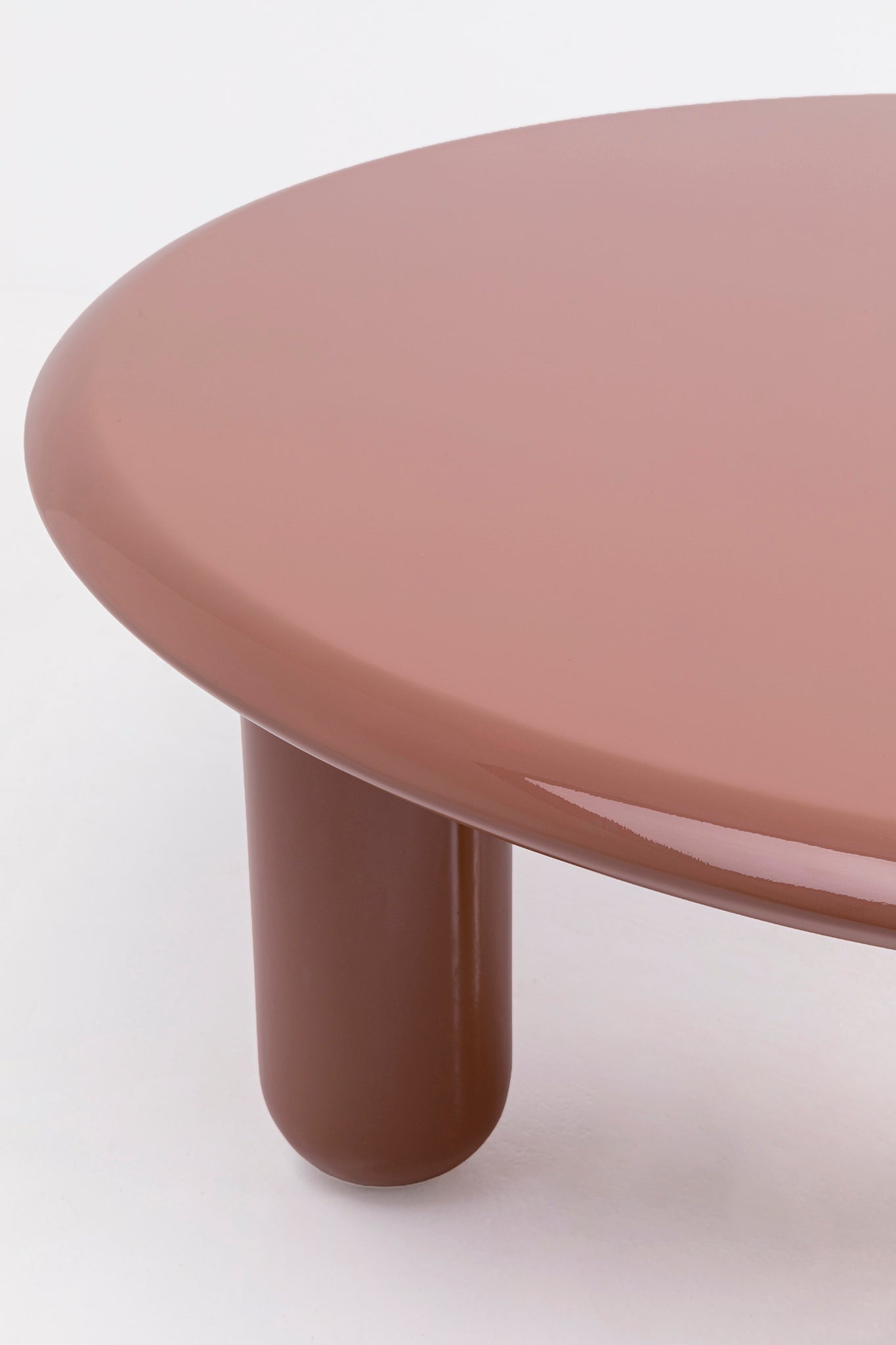Eliano Mocha Brown Coffee Table