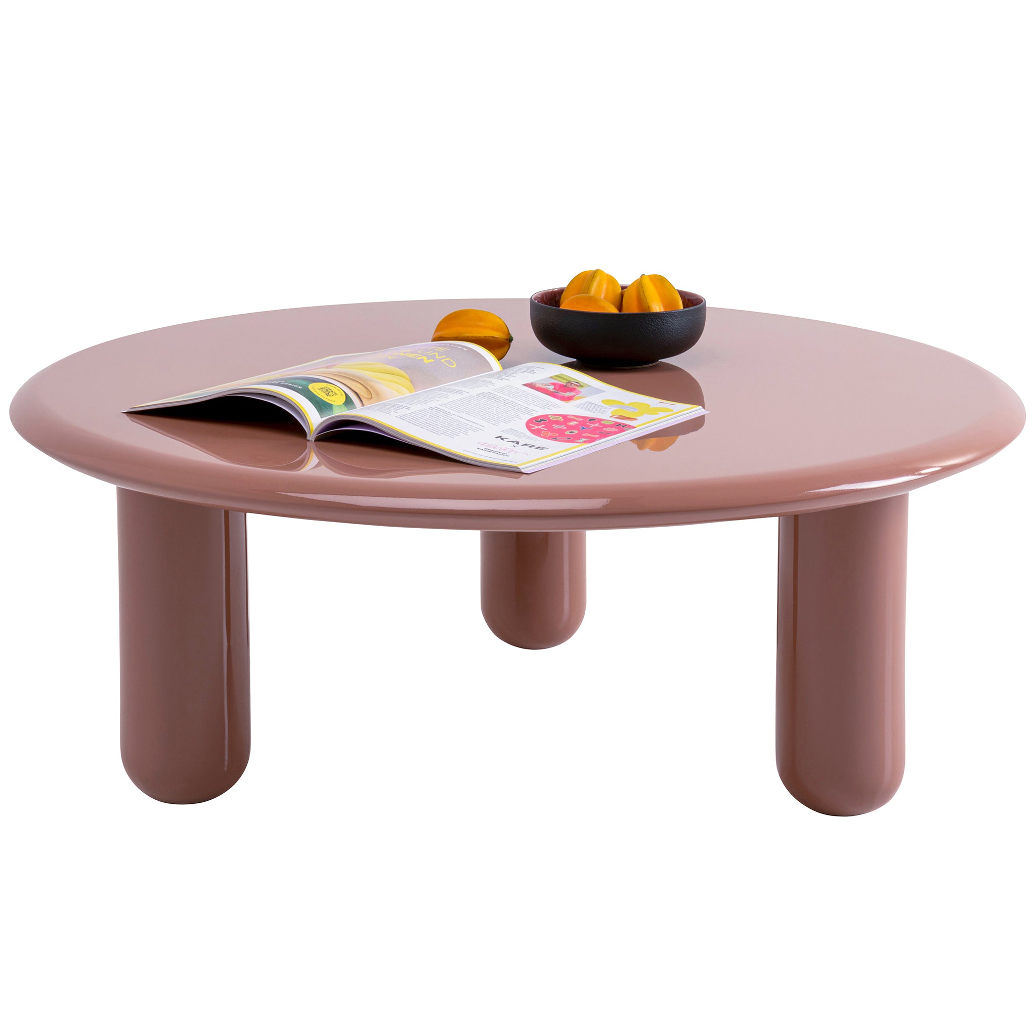 Eliano Mocha Brown Coffee Table