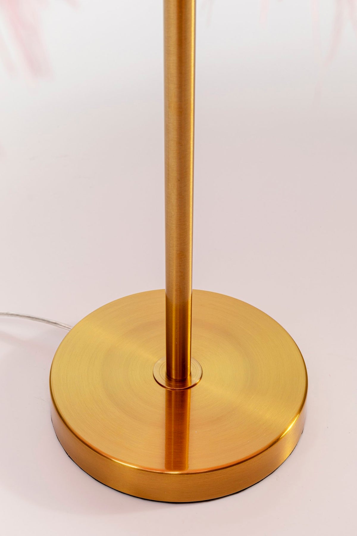 Feather Palm Table Lamp