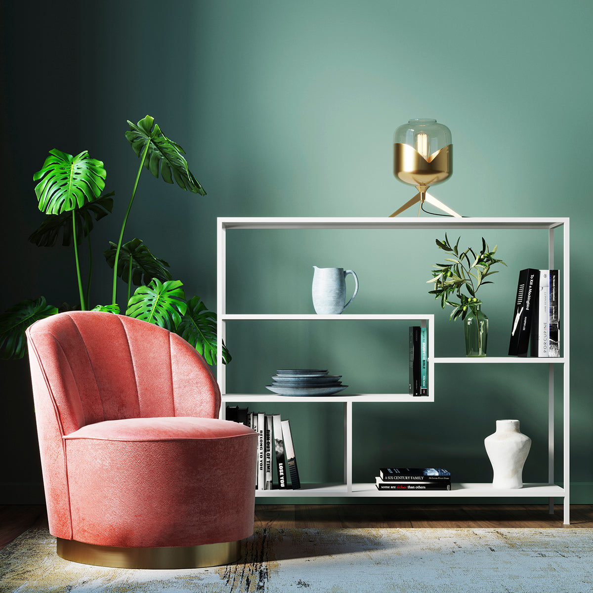 Goblet Ball Table Lamp