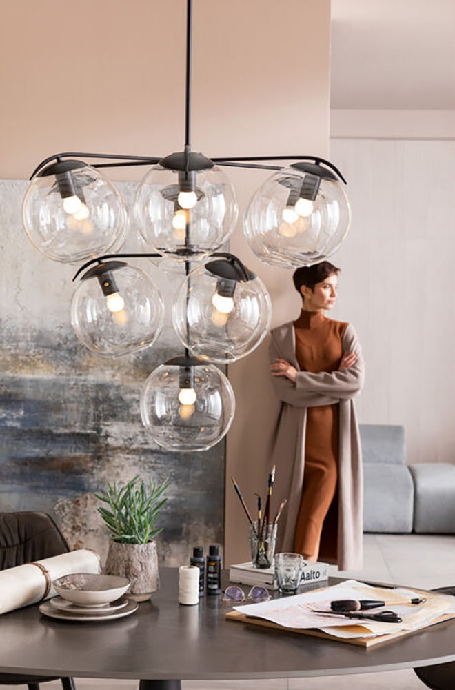 Grande Possibilita Black Table