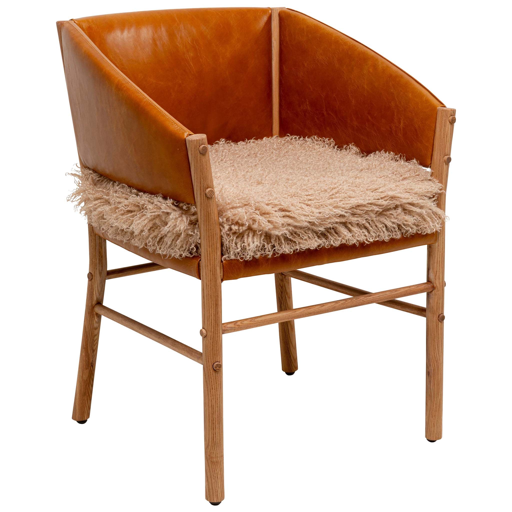 Halva Chair with Armrest