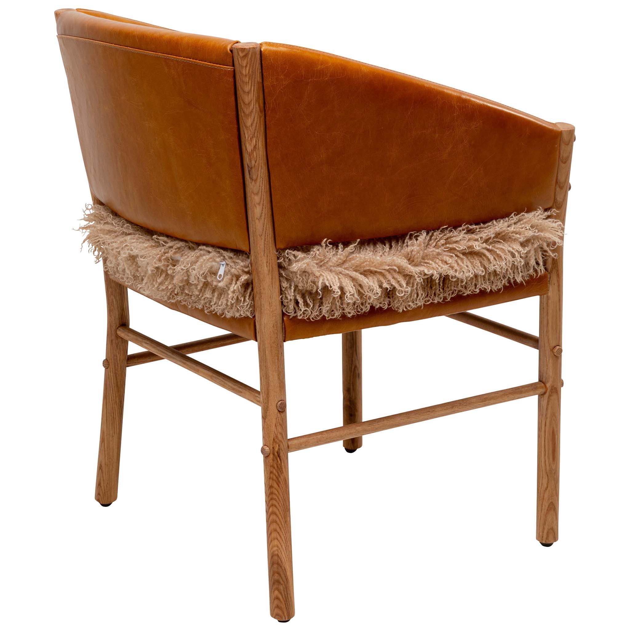 Halva Chair with Armrest