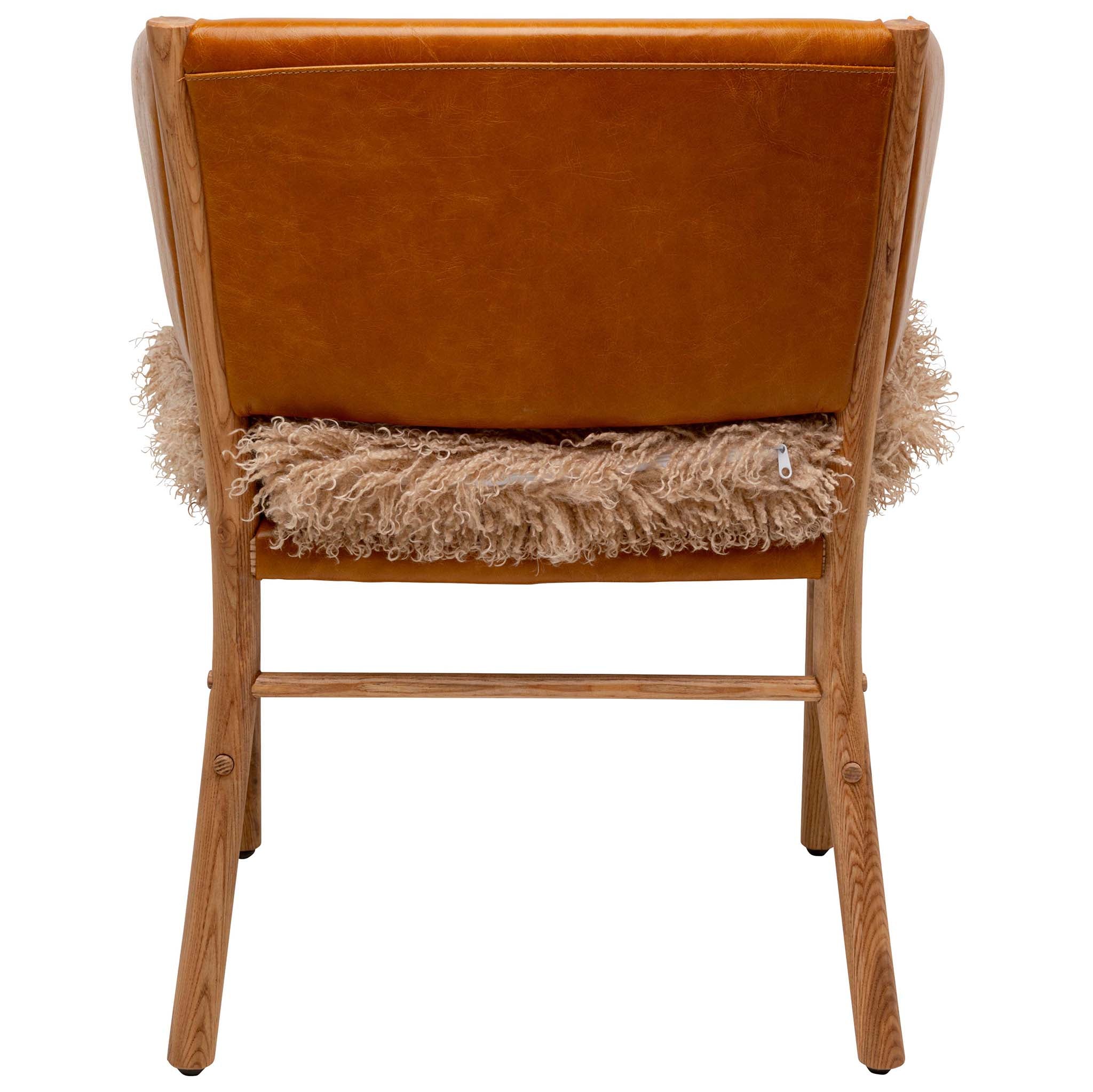 Halva Chair with Armrest