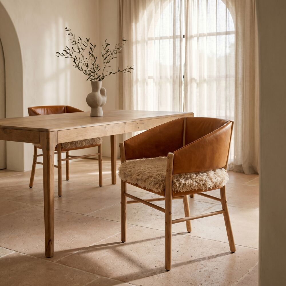 Halva Chair with Armrest