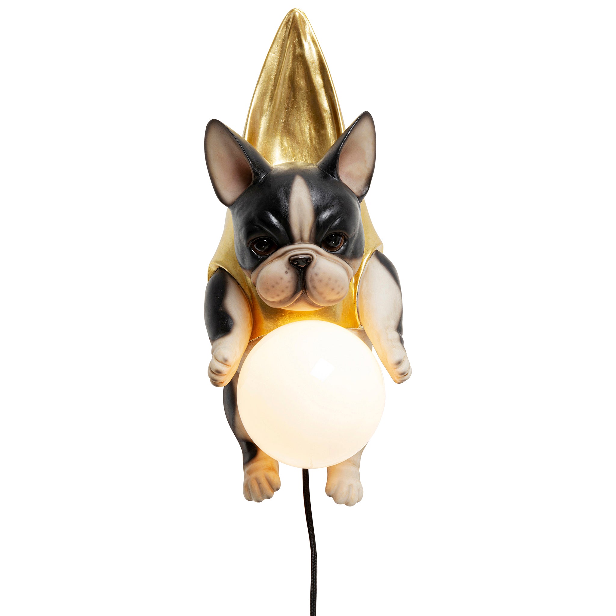 Hero Dog Wall Lamp