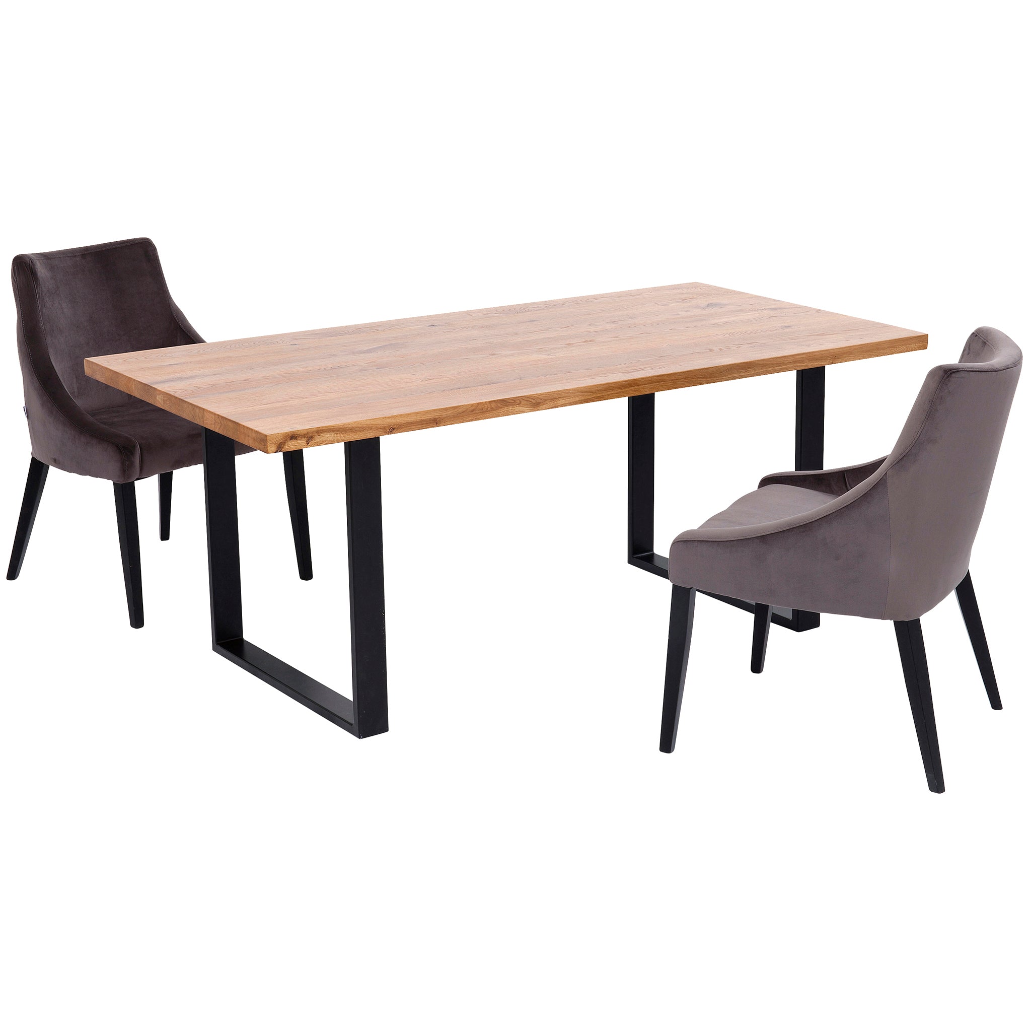 Jackie Oak Wood Table