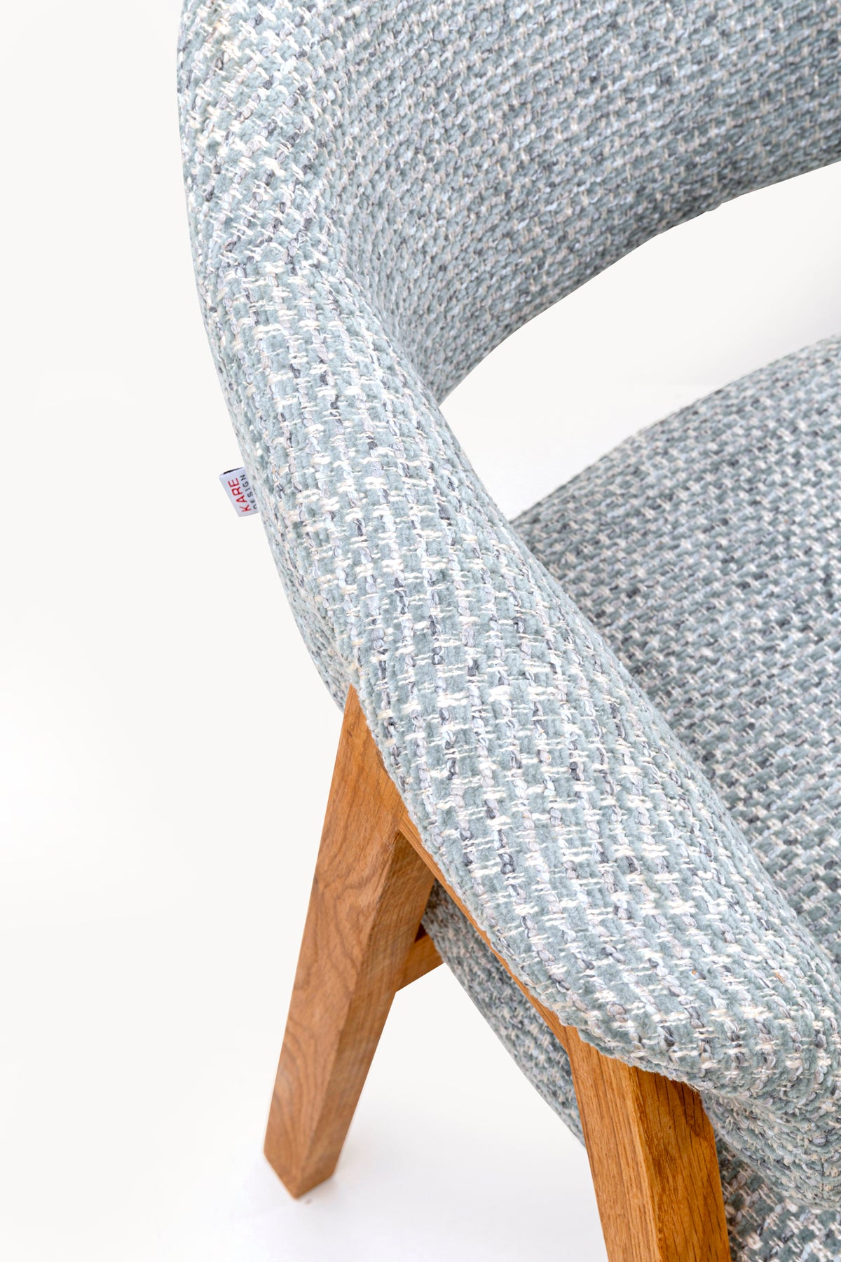 Jonte Boucle Chair with Armrest