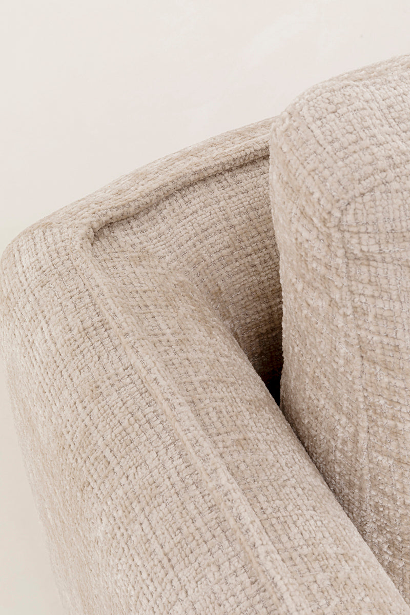 Karma Creme Corner Sofa