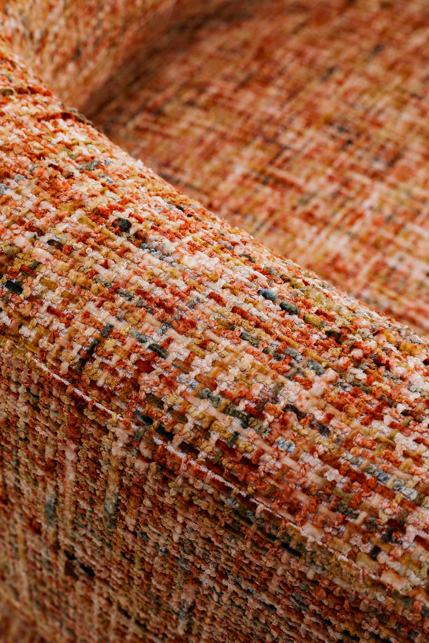 Lilja Melange Armchair