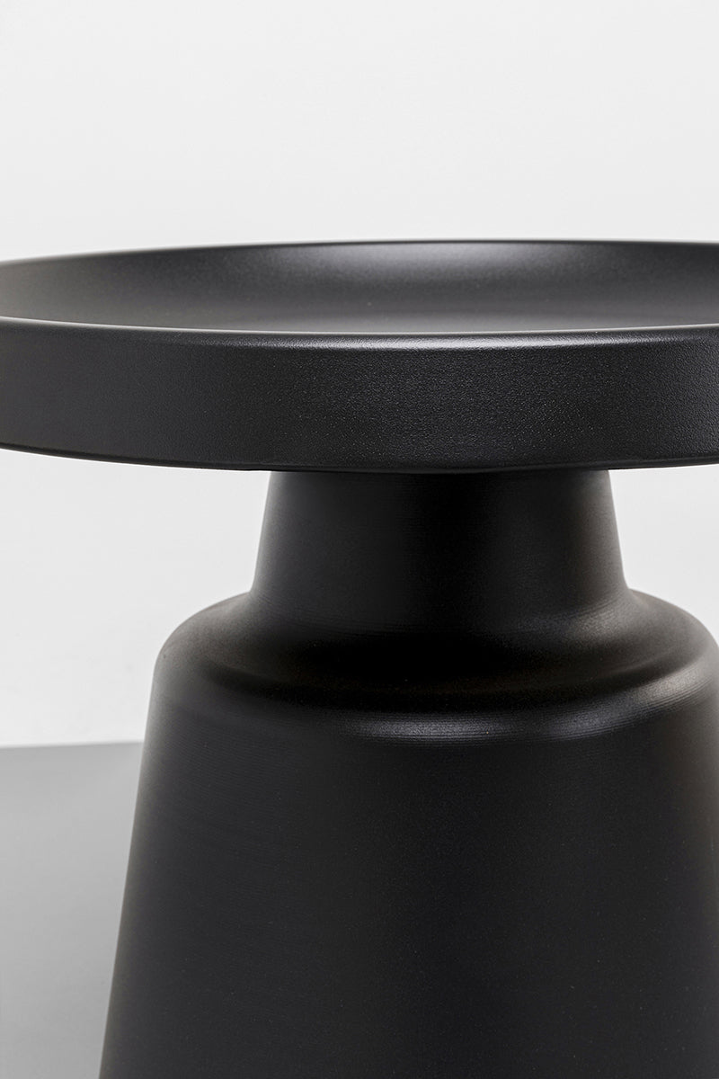 Lima Black Side Table