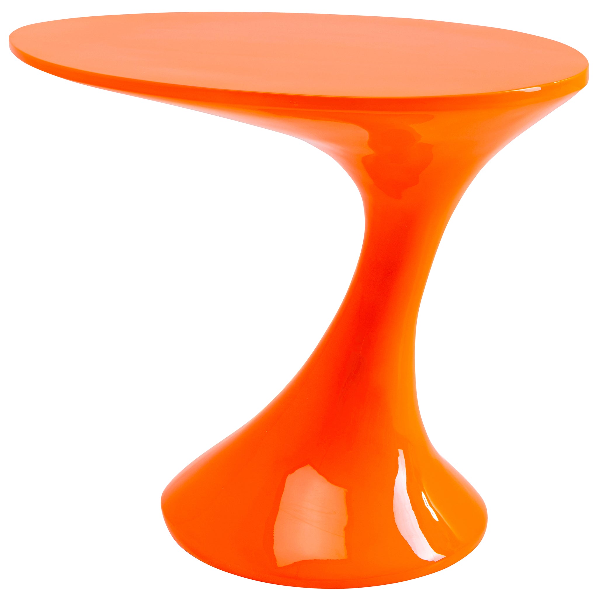 Lolly Orange Side Table