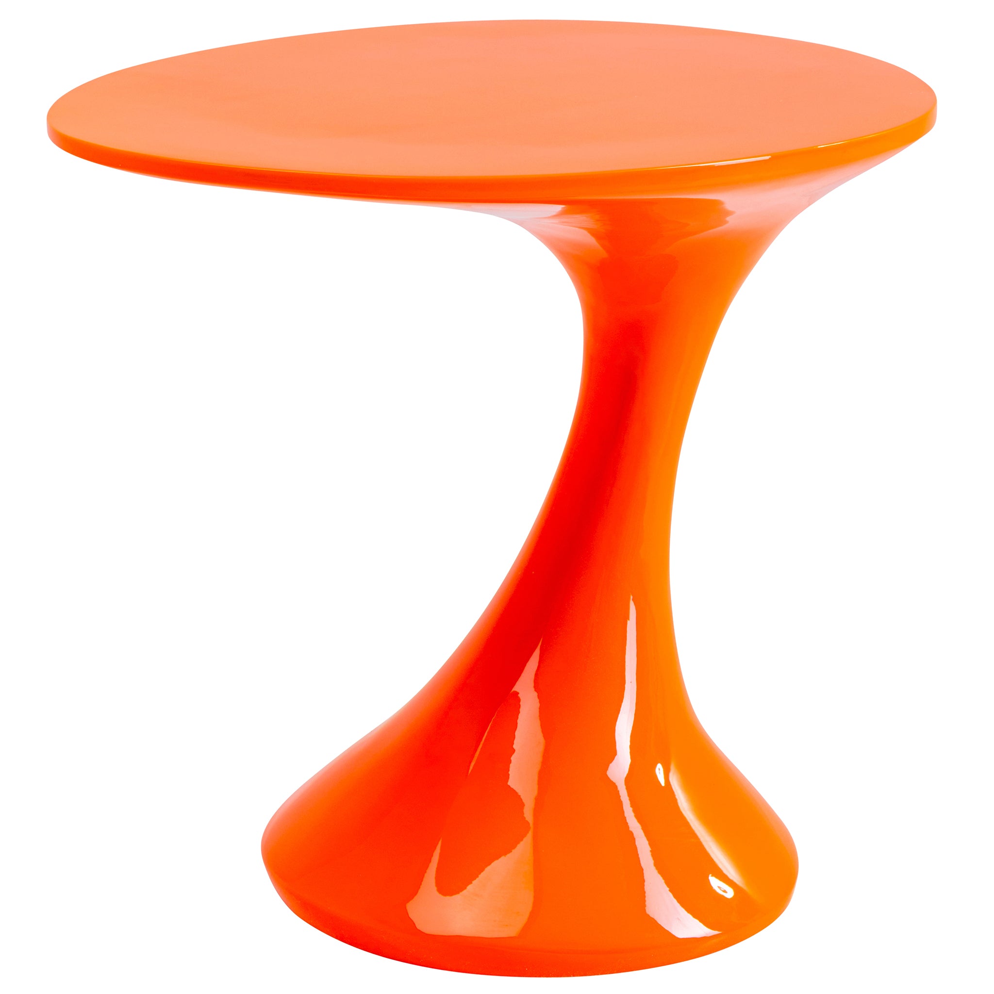 Lolly Orange Side Table