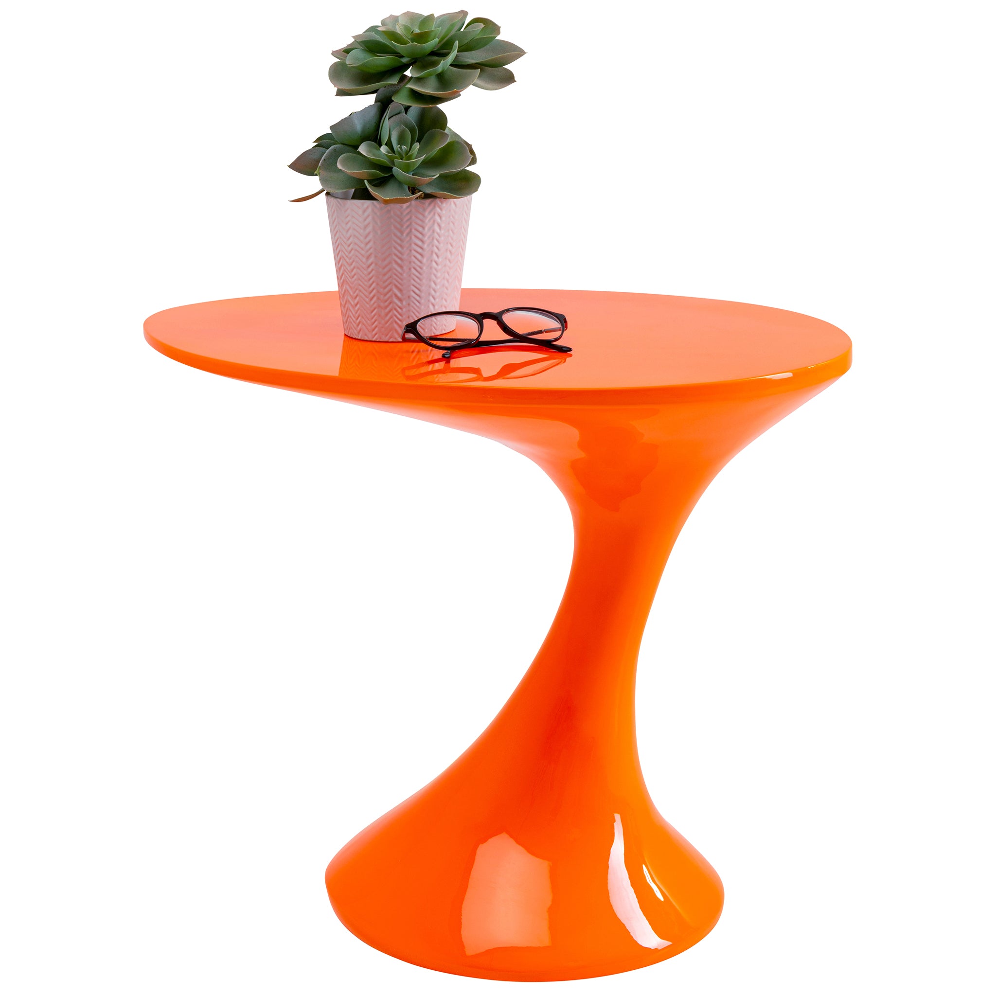 Lolly Orange Side Table