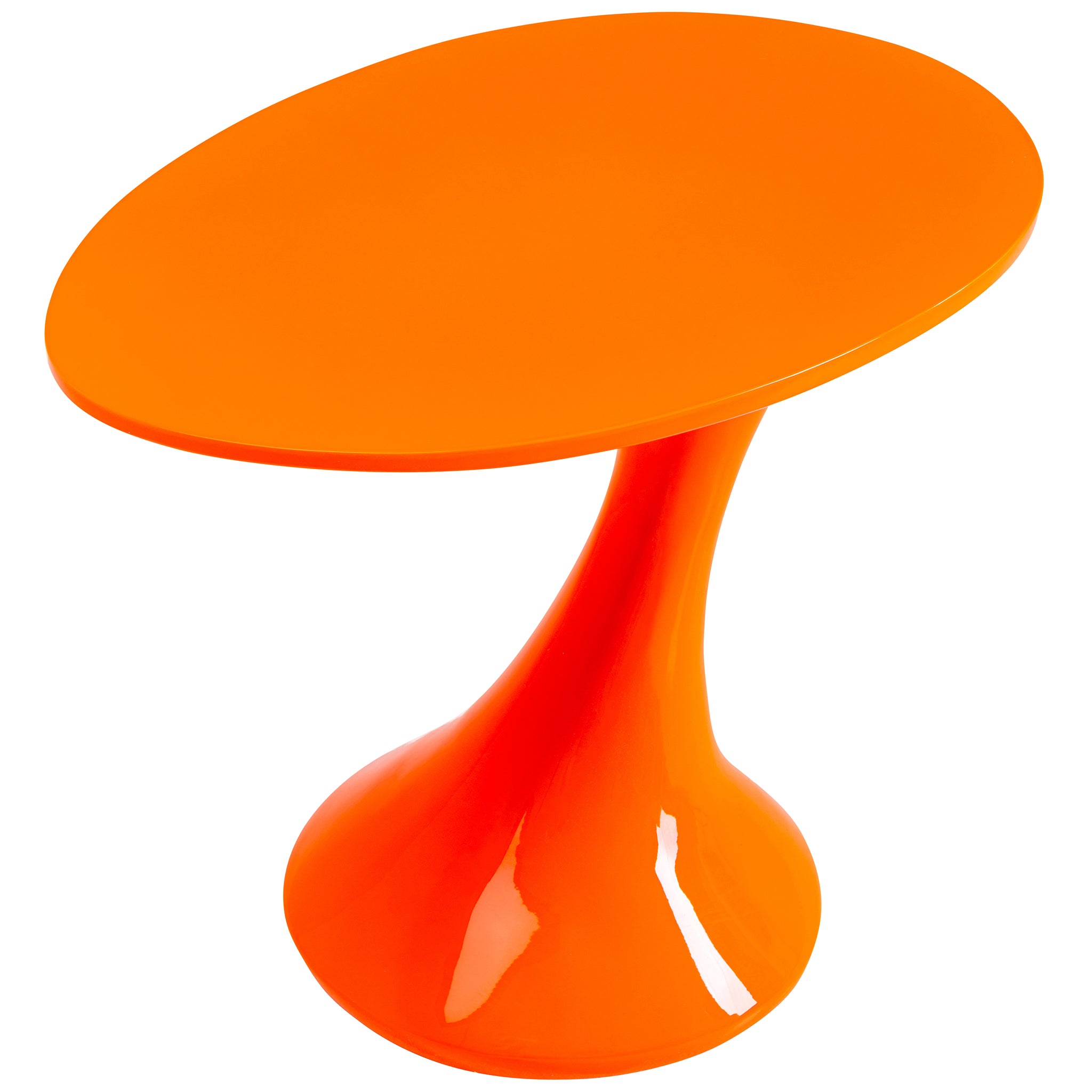 Lolly Orange Side Table