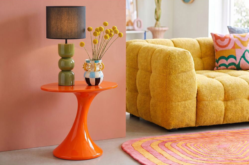 Lolly Orange Side Table