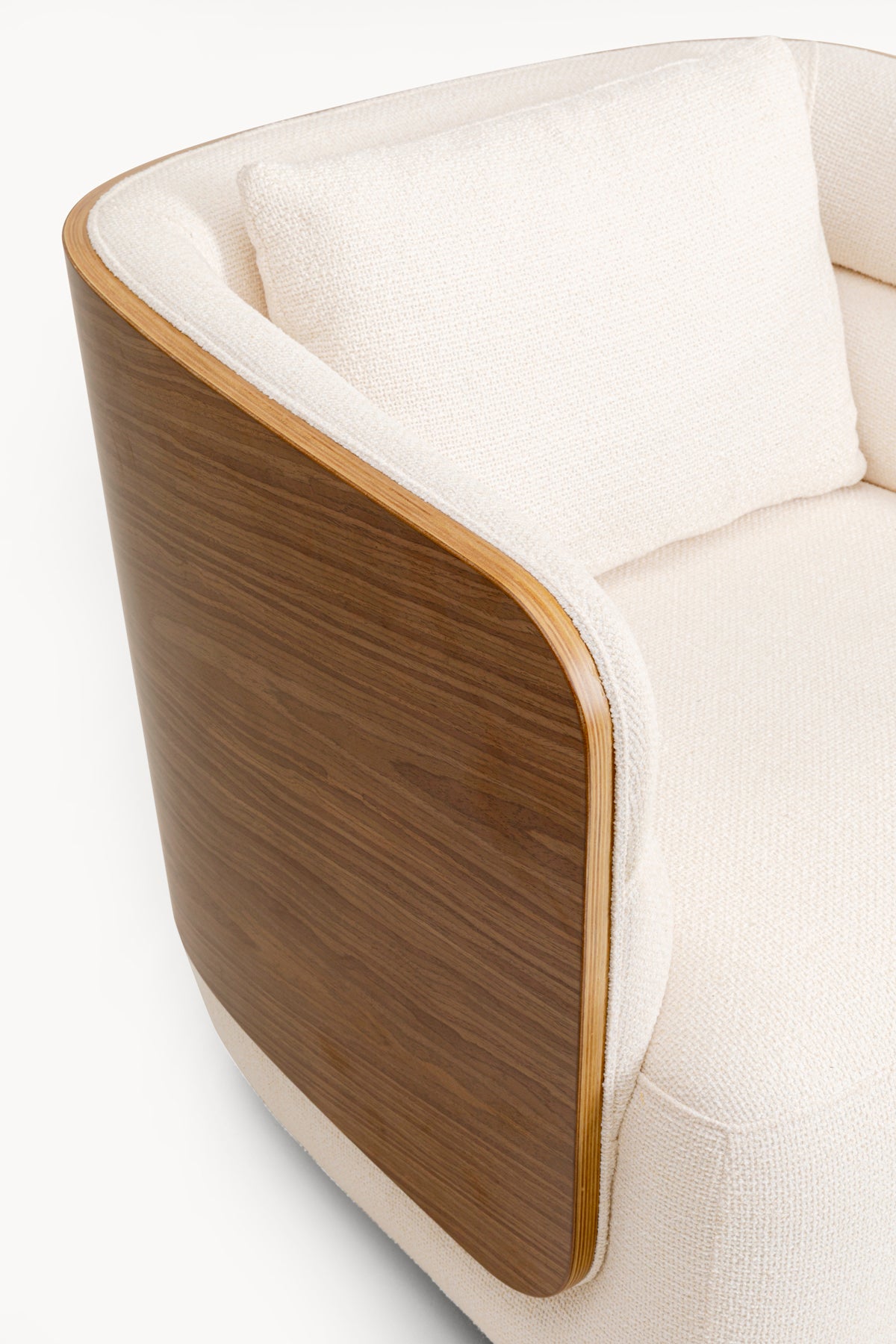 Marc Swivel Armchair