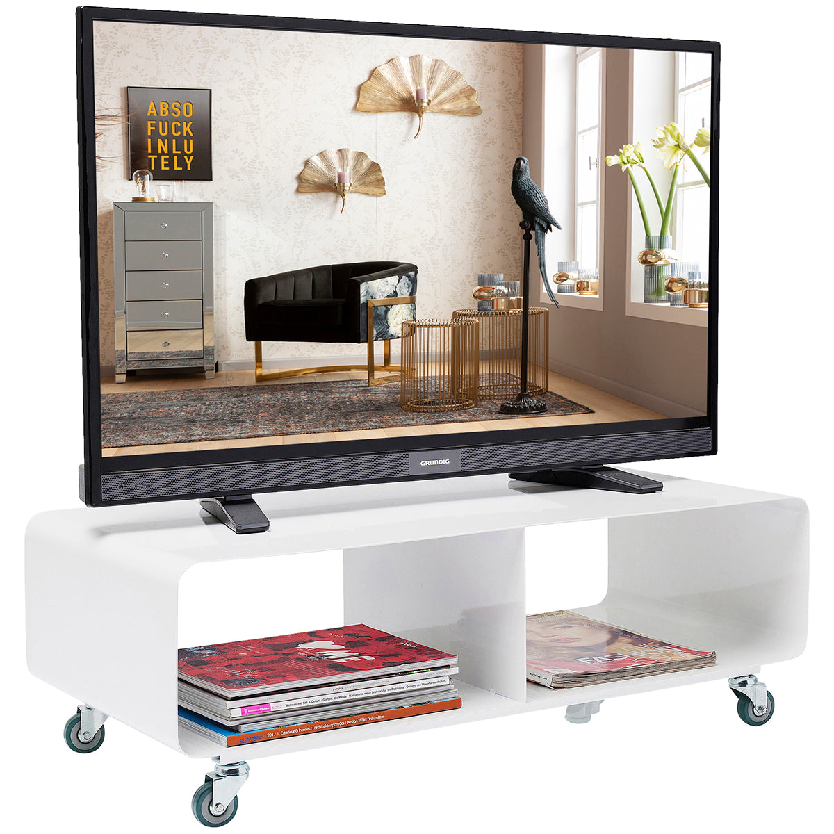 Mobil Lounge Lowboard